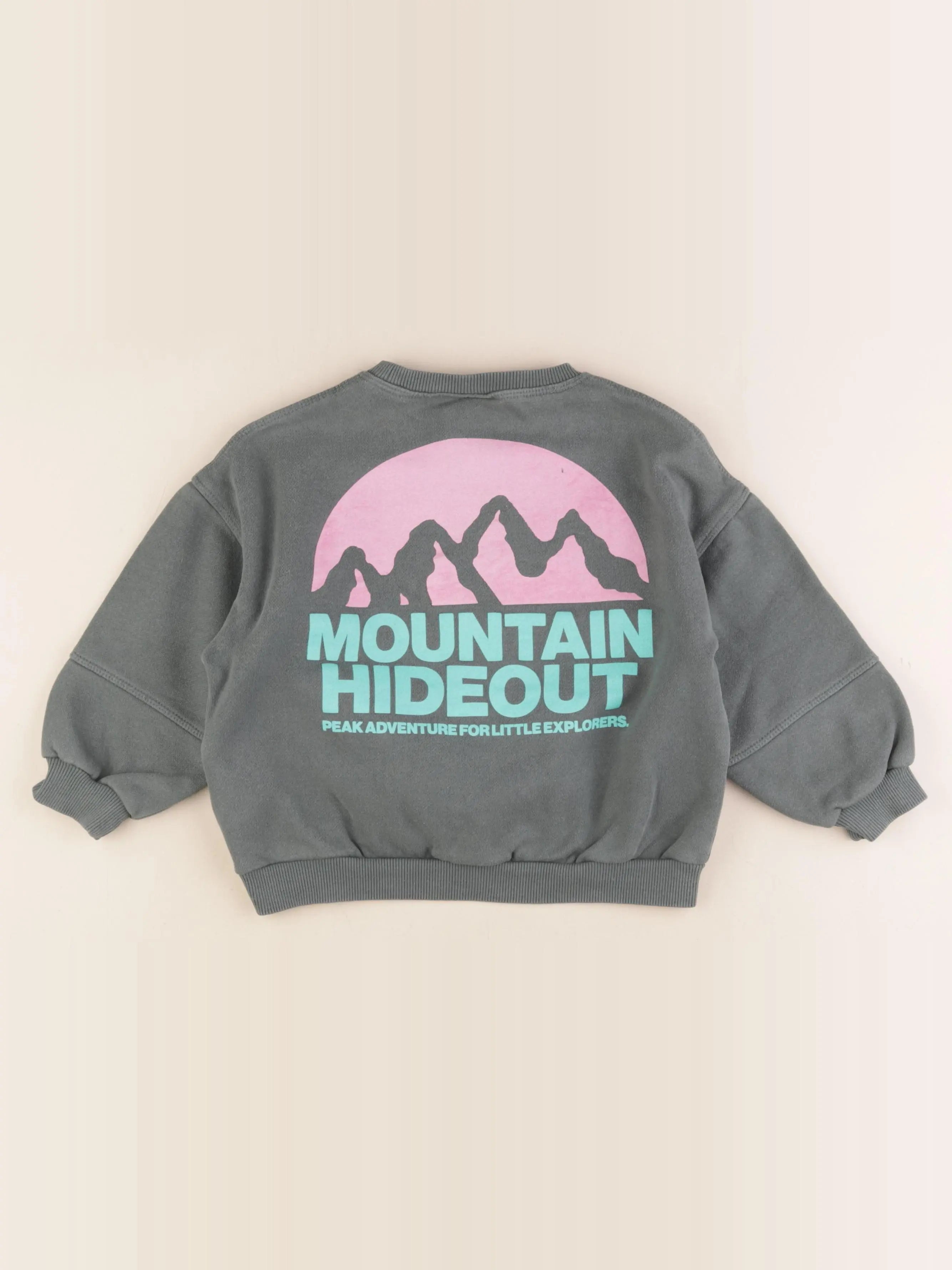 Zara - sweat vert - 6 ans