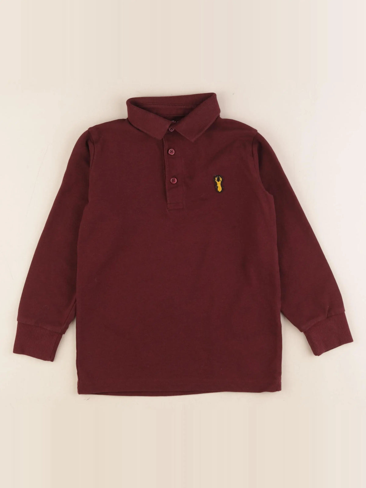 Next - polo rouge - 5 ans