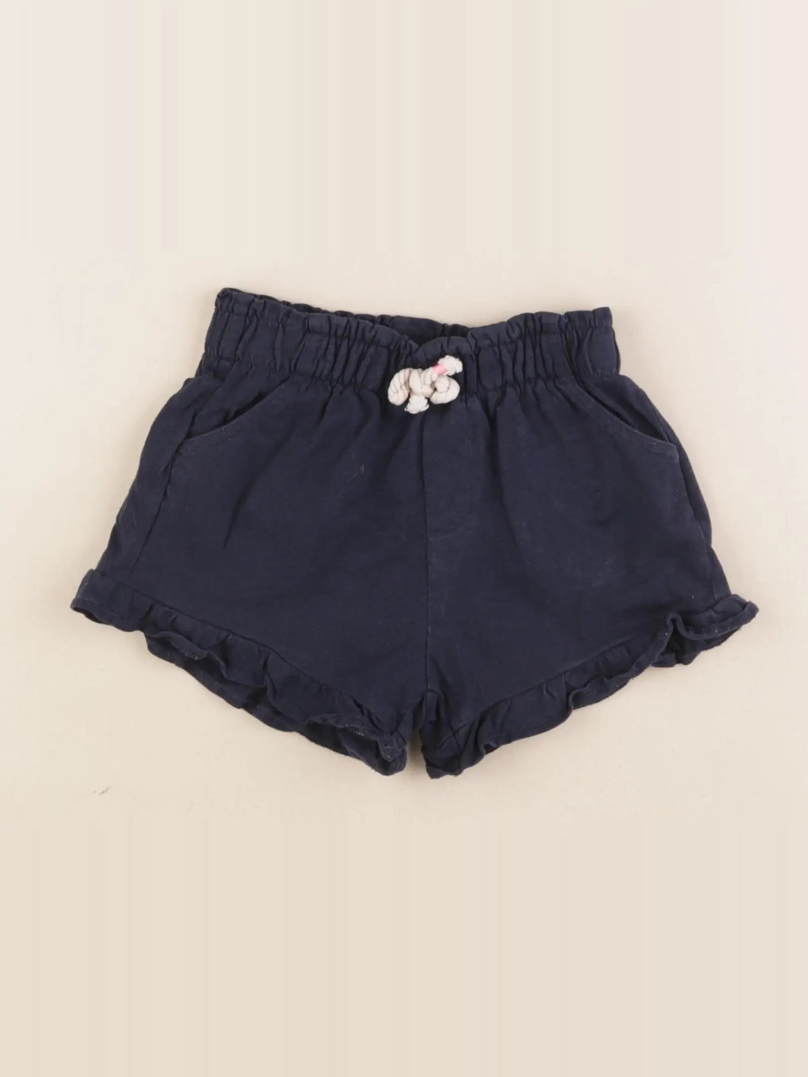 Vertbaudet - short bleu - 3 ans