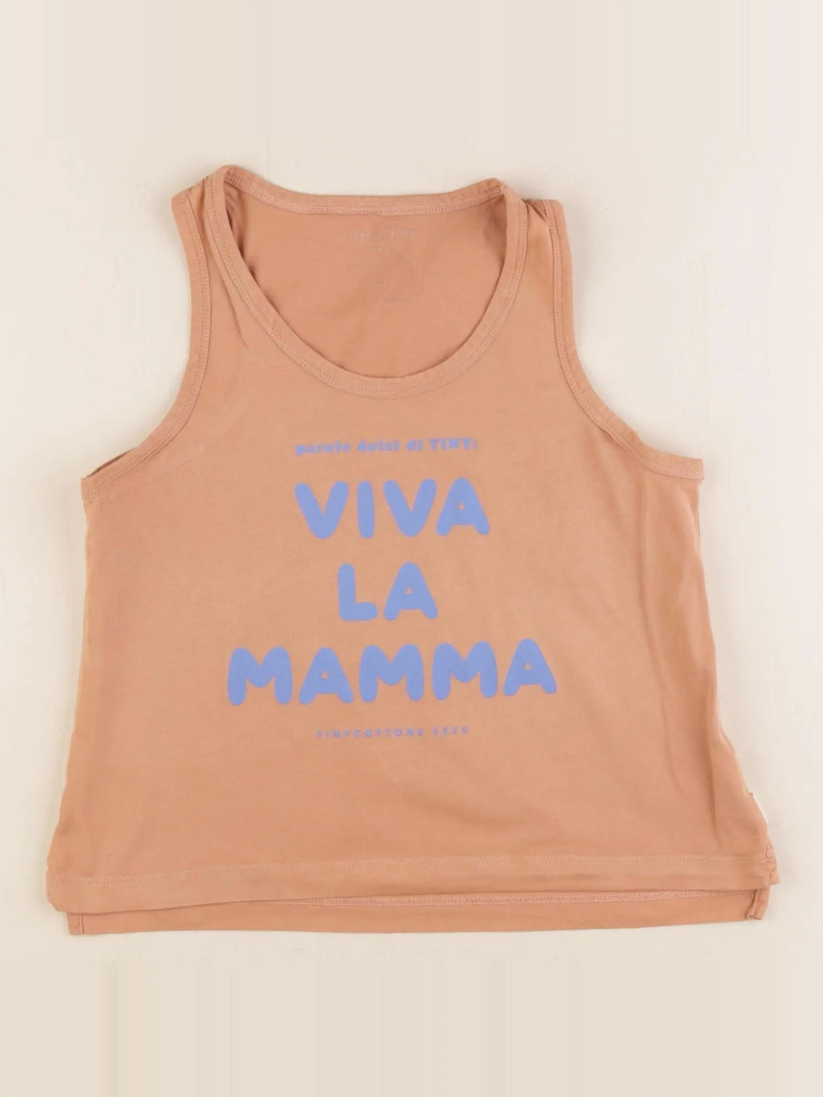 Tiny Cottons - débardeur marron - 3 ans