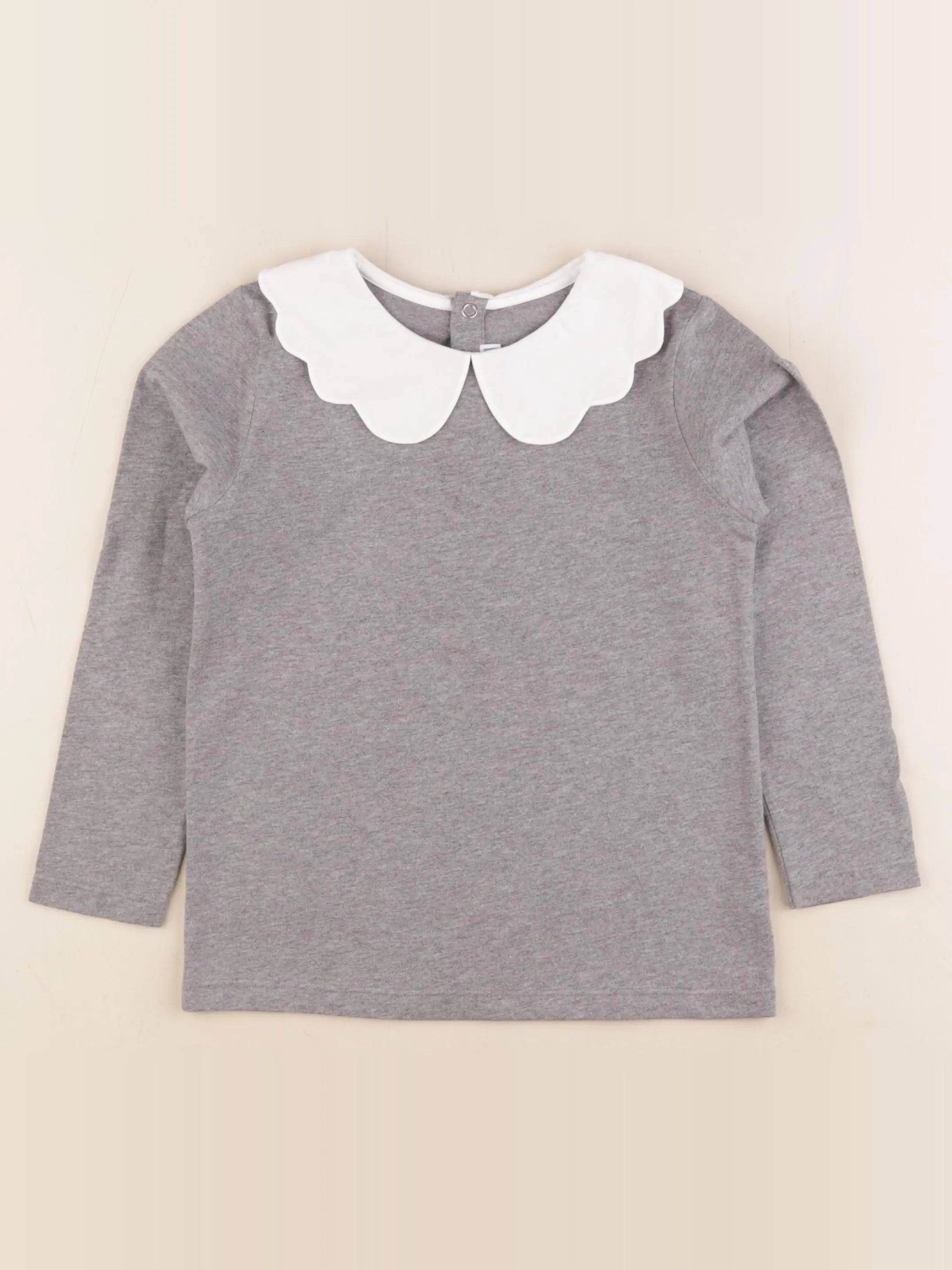 Jacadi - tee-shirt gris - 6 ans