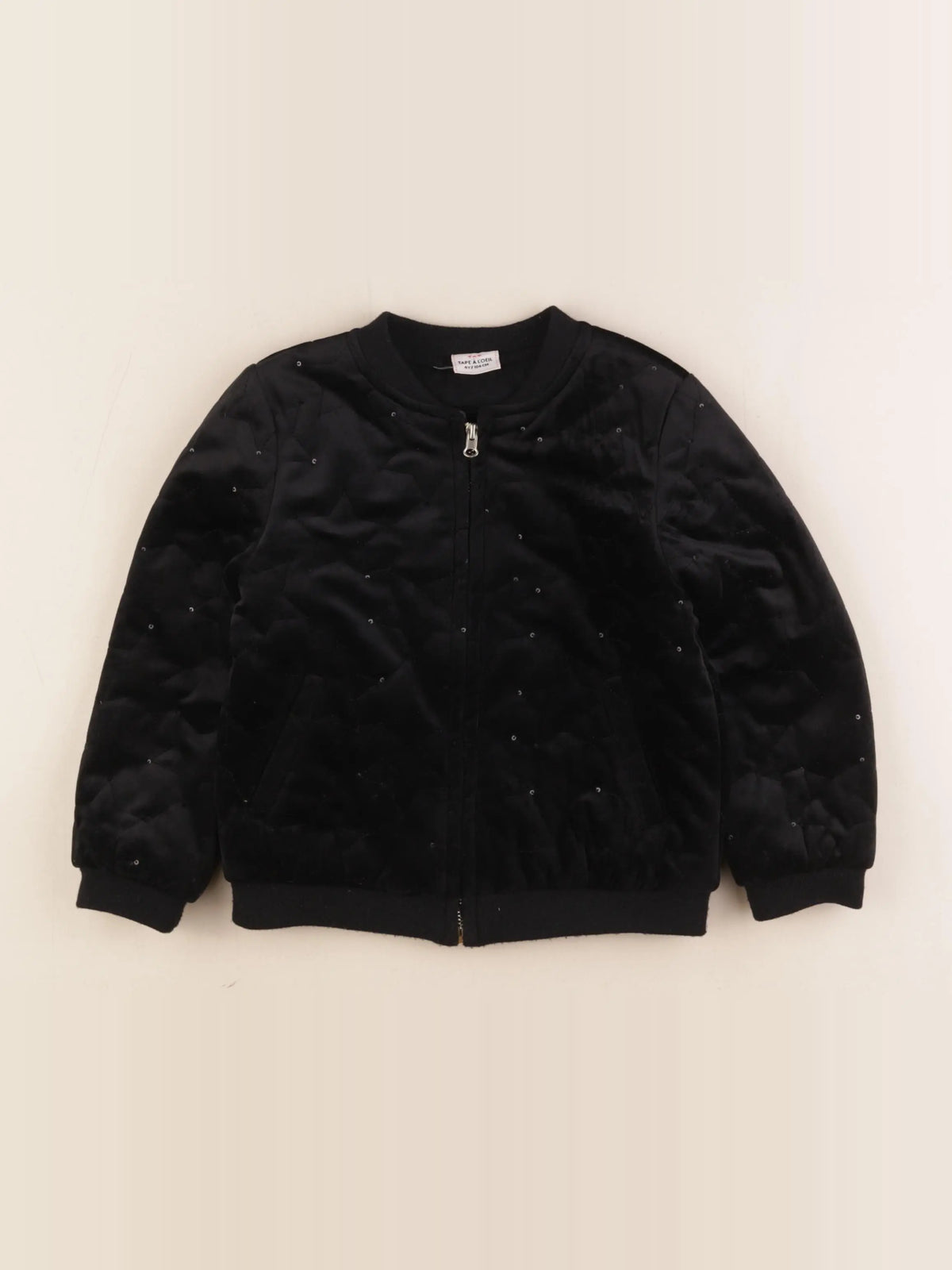 Tape à l'oeil - veste noir - 4 ans