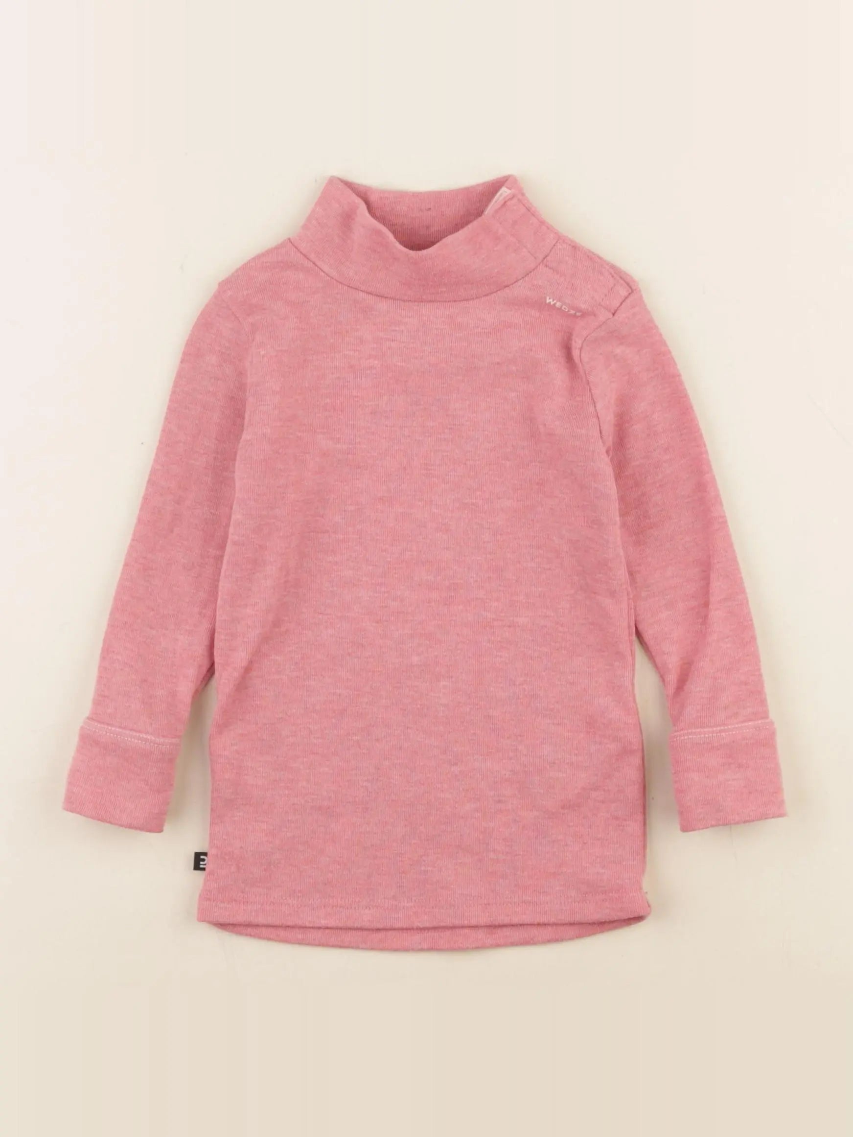 Decathlon ski - sous-pull technique rose - 12/18 mois