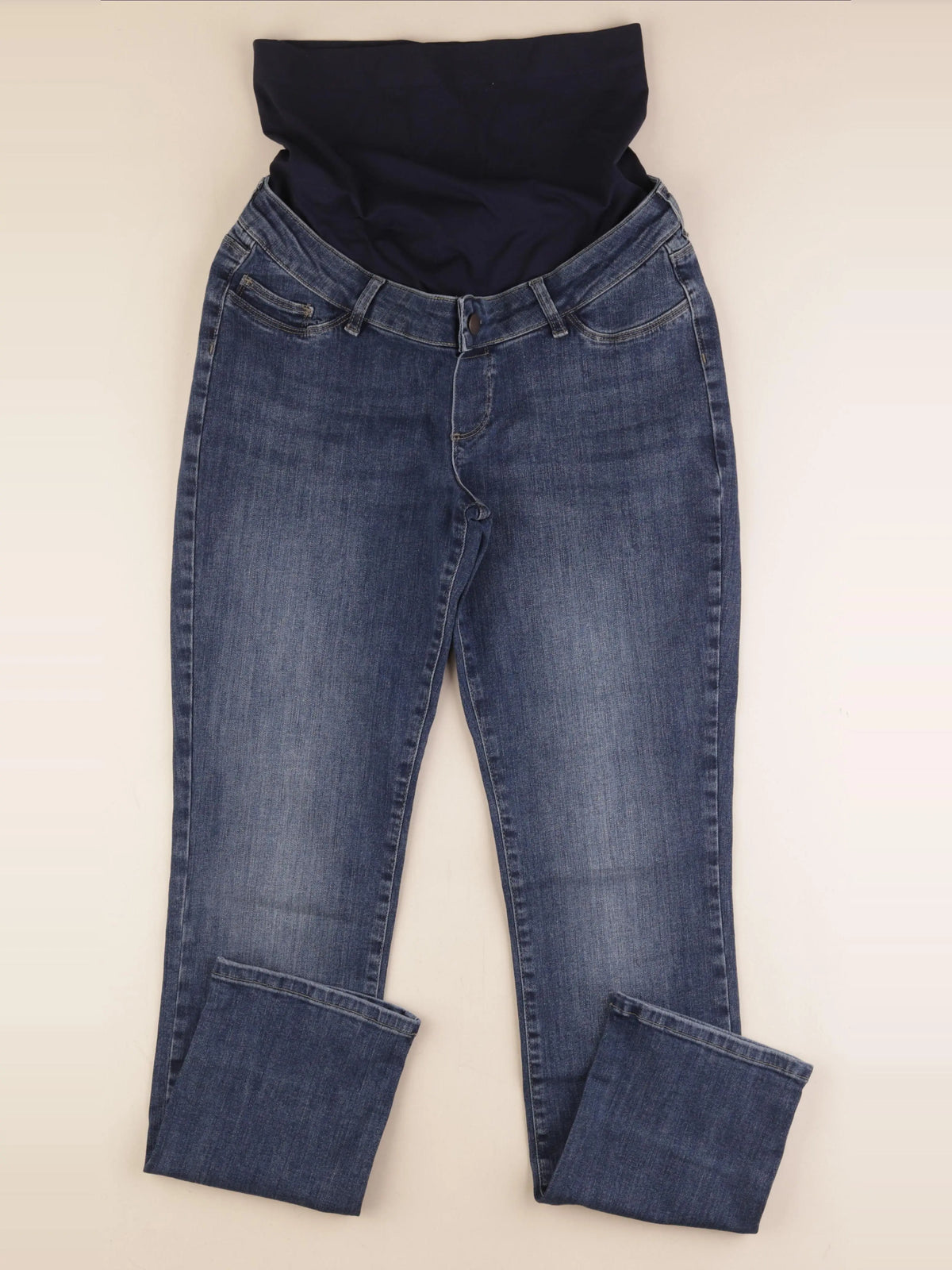 Seraphine - jean grossesse bleu - 40