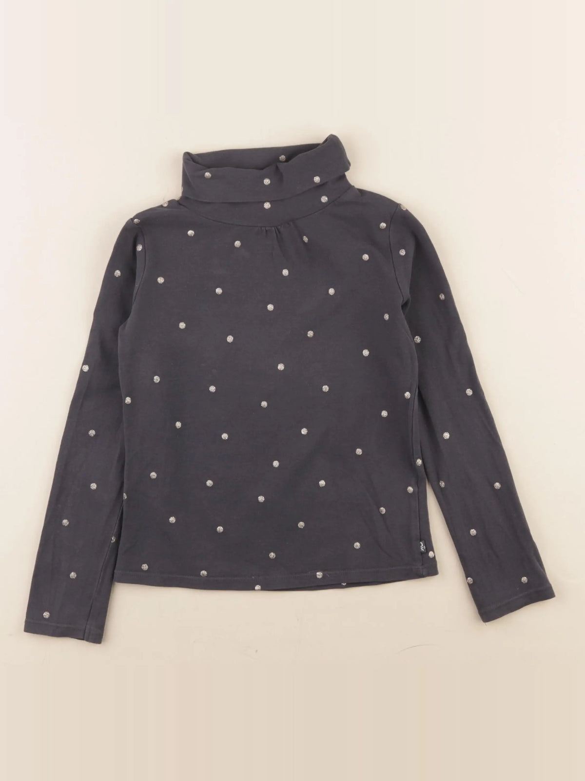 Okaidi - sous-pull gris, or - 6 ans