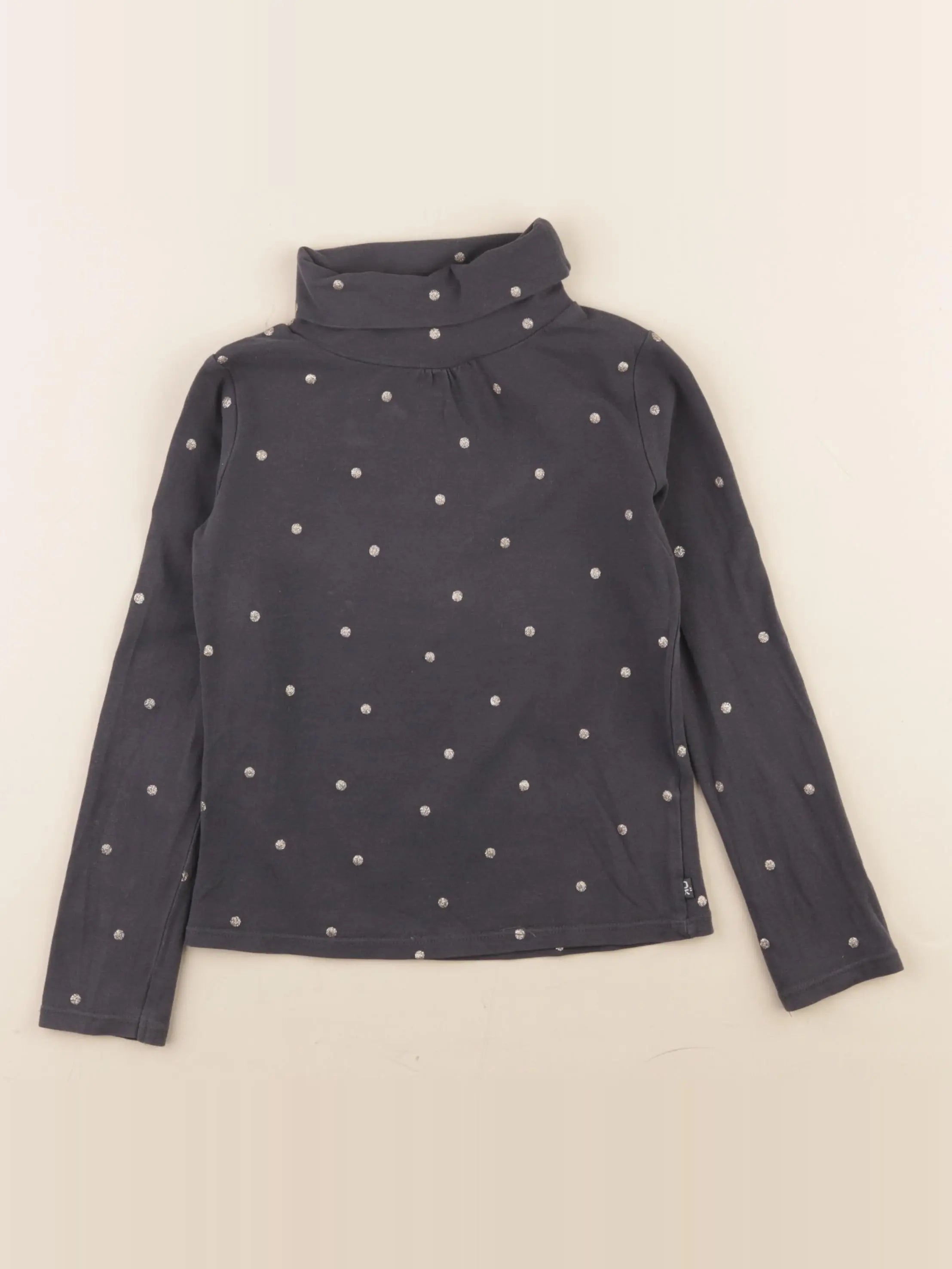 Okaidi - sous-pull gris, or - 6 ans