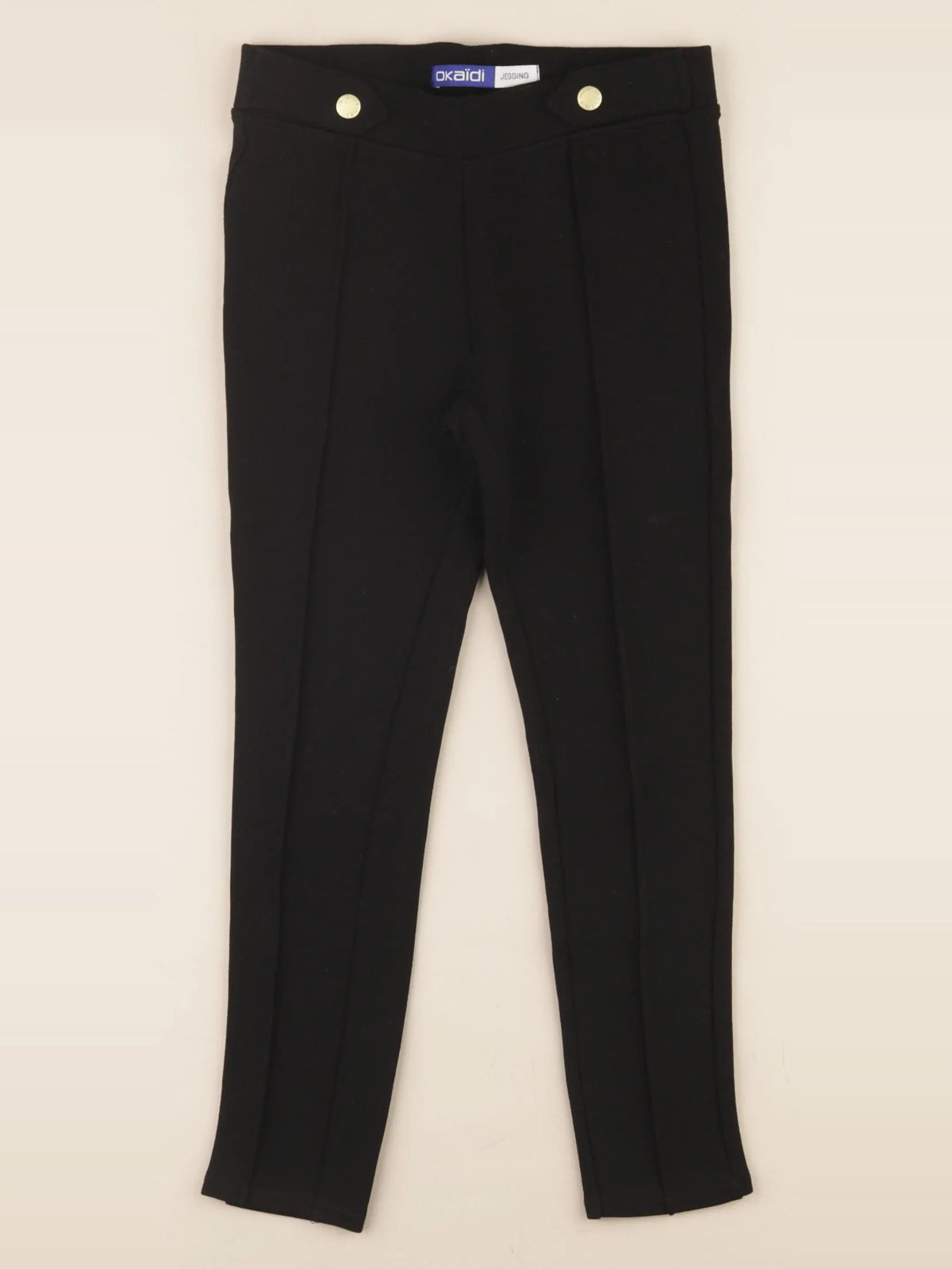 Okaidi - legging noir - 8 ans