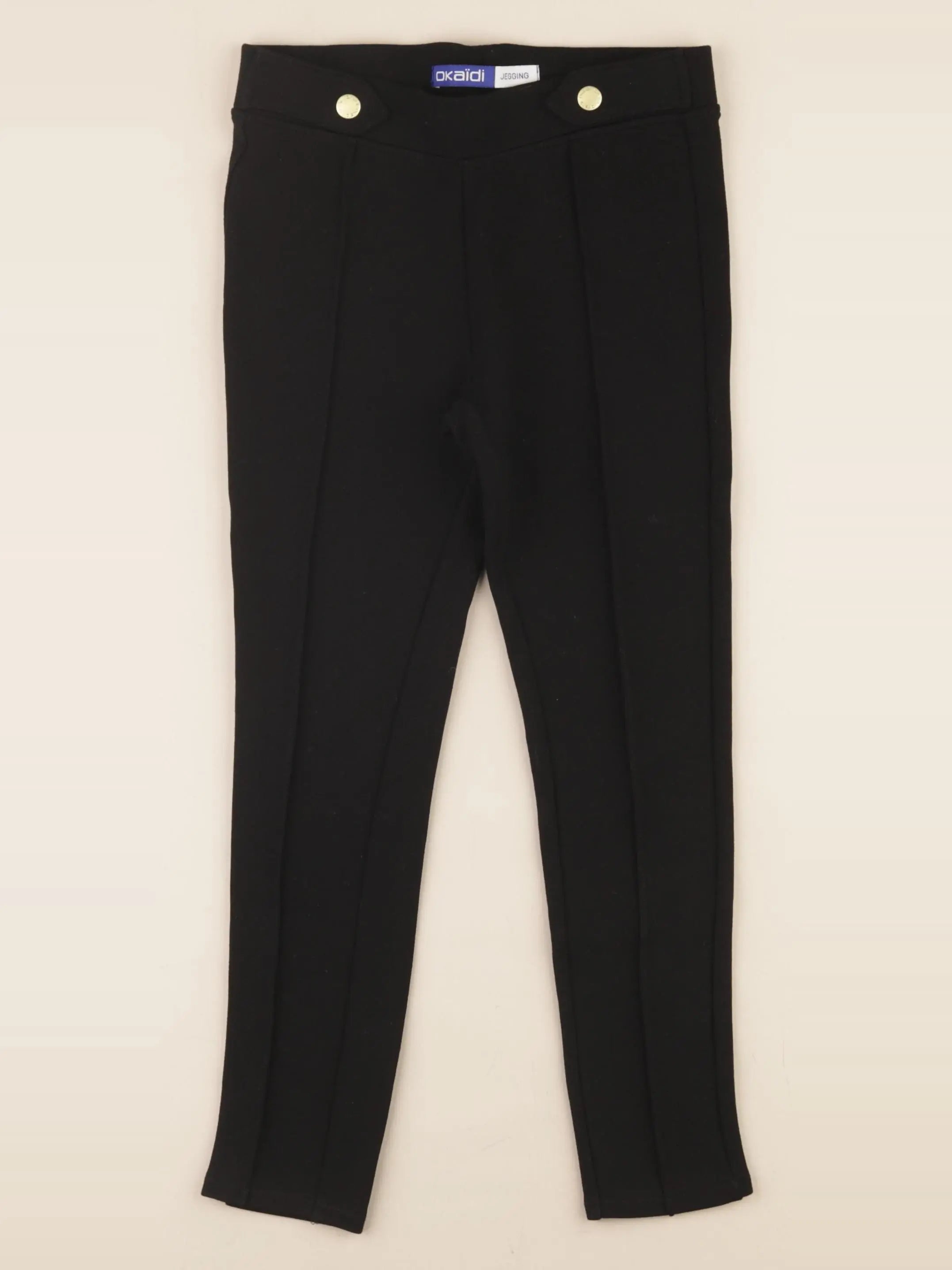 Okaidi - legging noir - 8 ans