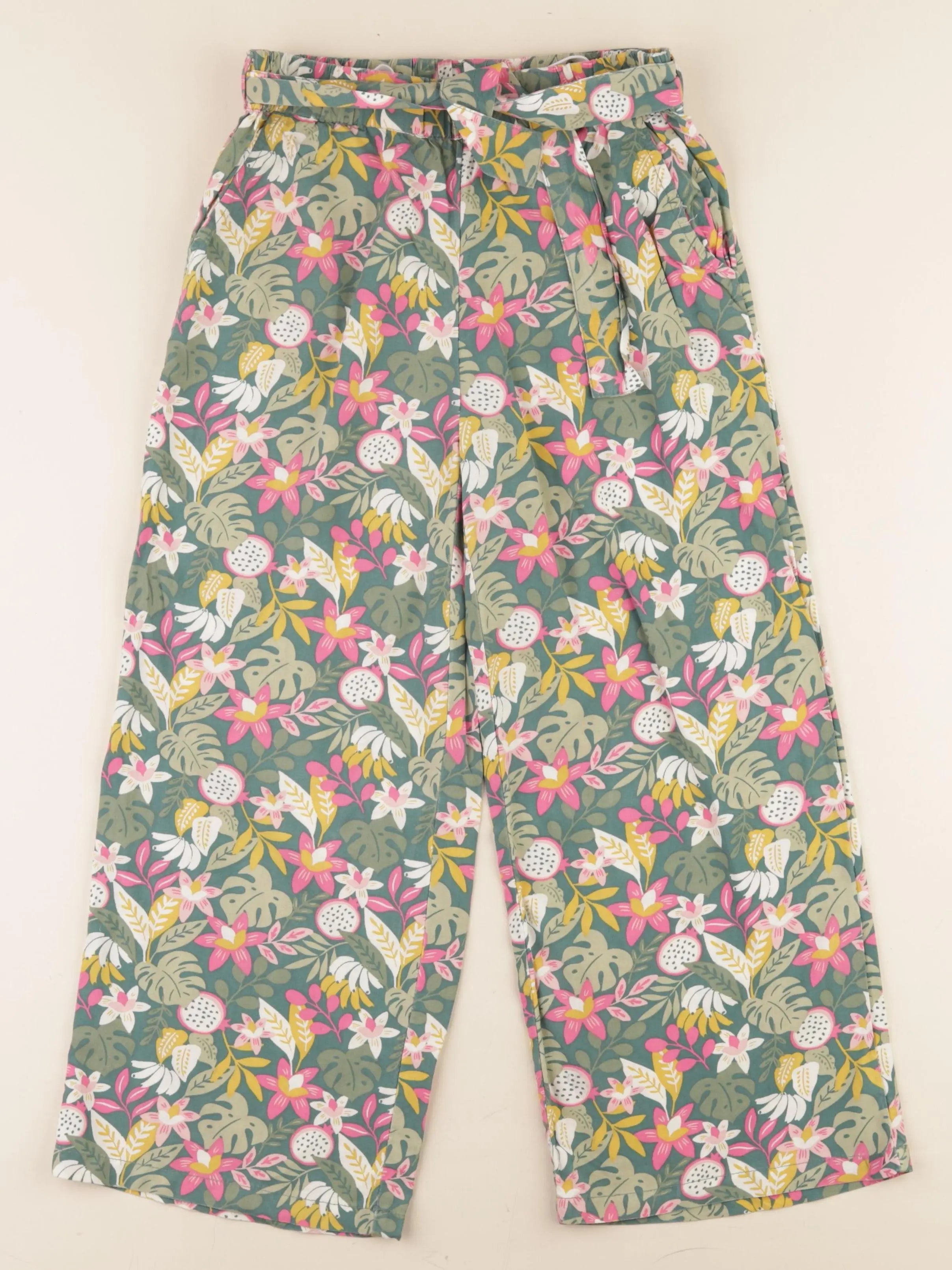 Tape à l'oeil - pantalon multicolore - 9 ans