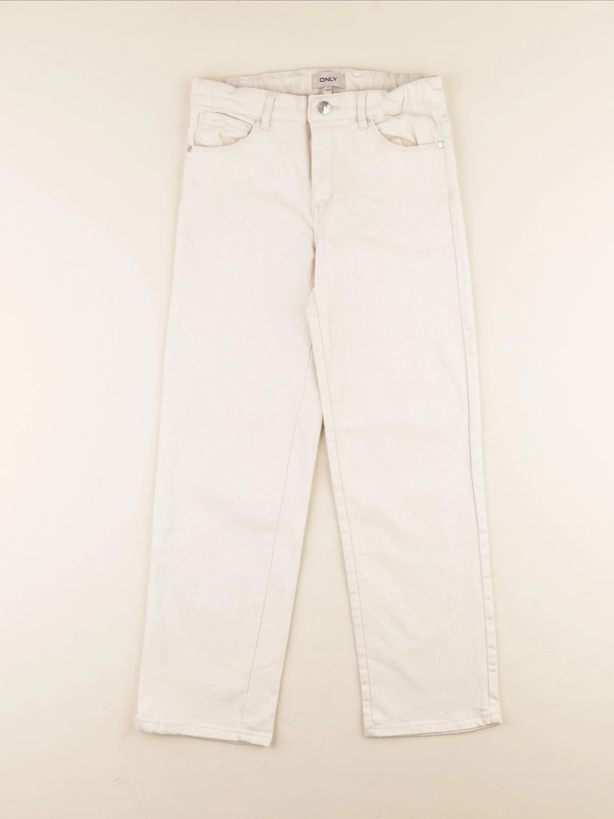 Kids Only - jean beige - 10 ans