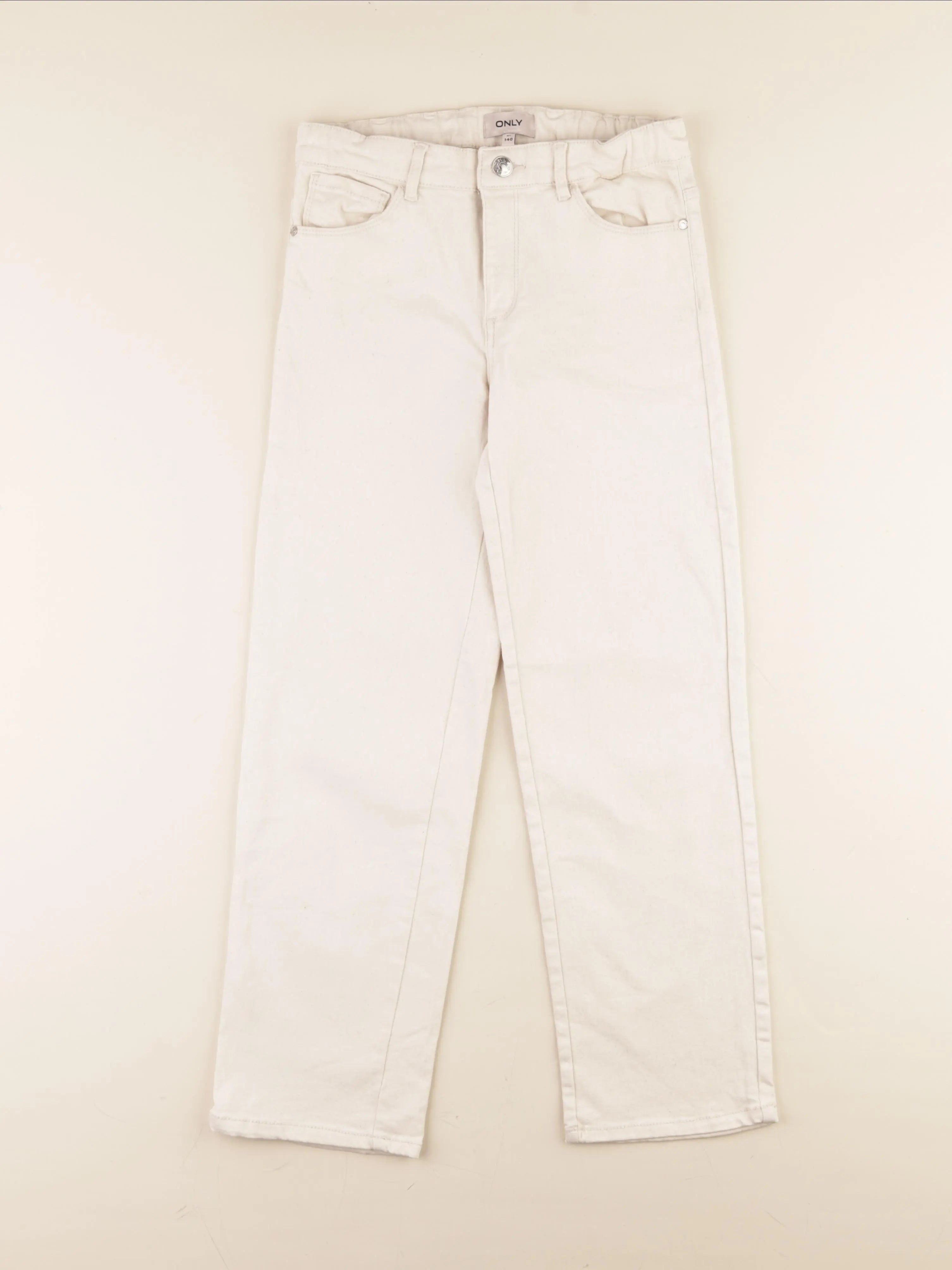 Kids Only - jean beige - 10 ans