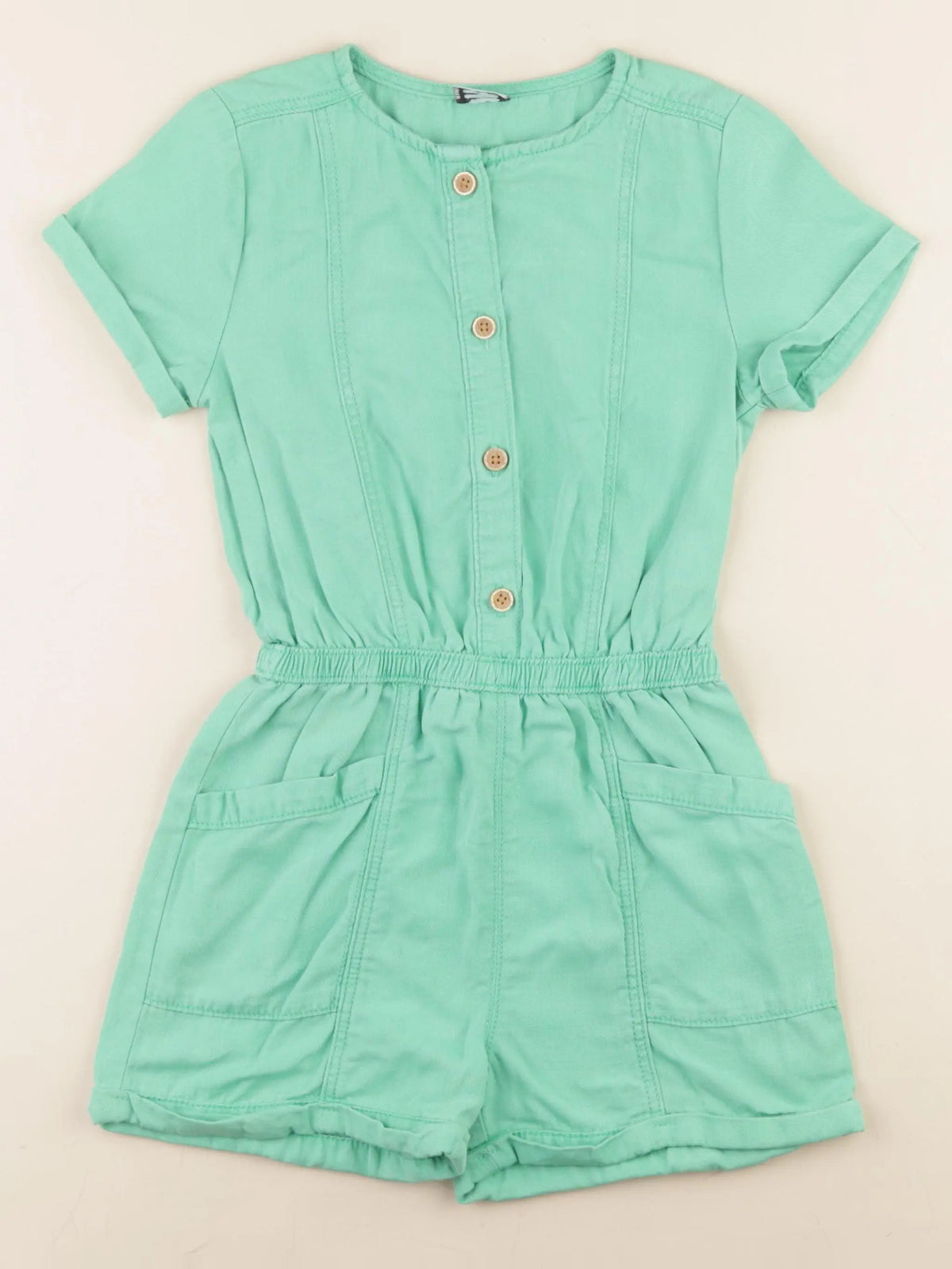 Tape à l'oeil - combinaison vert - 7 ans