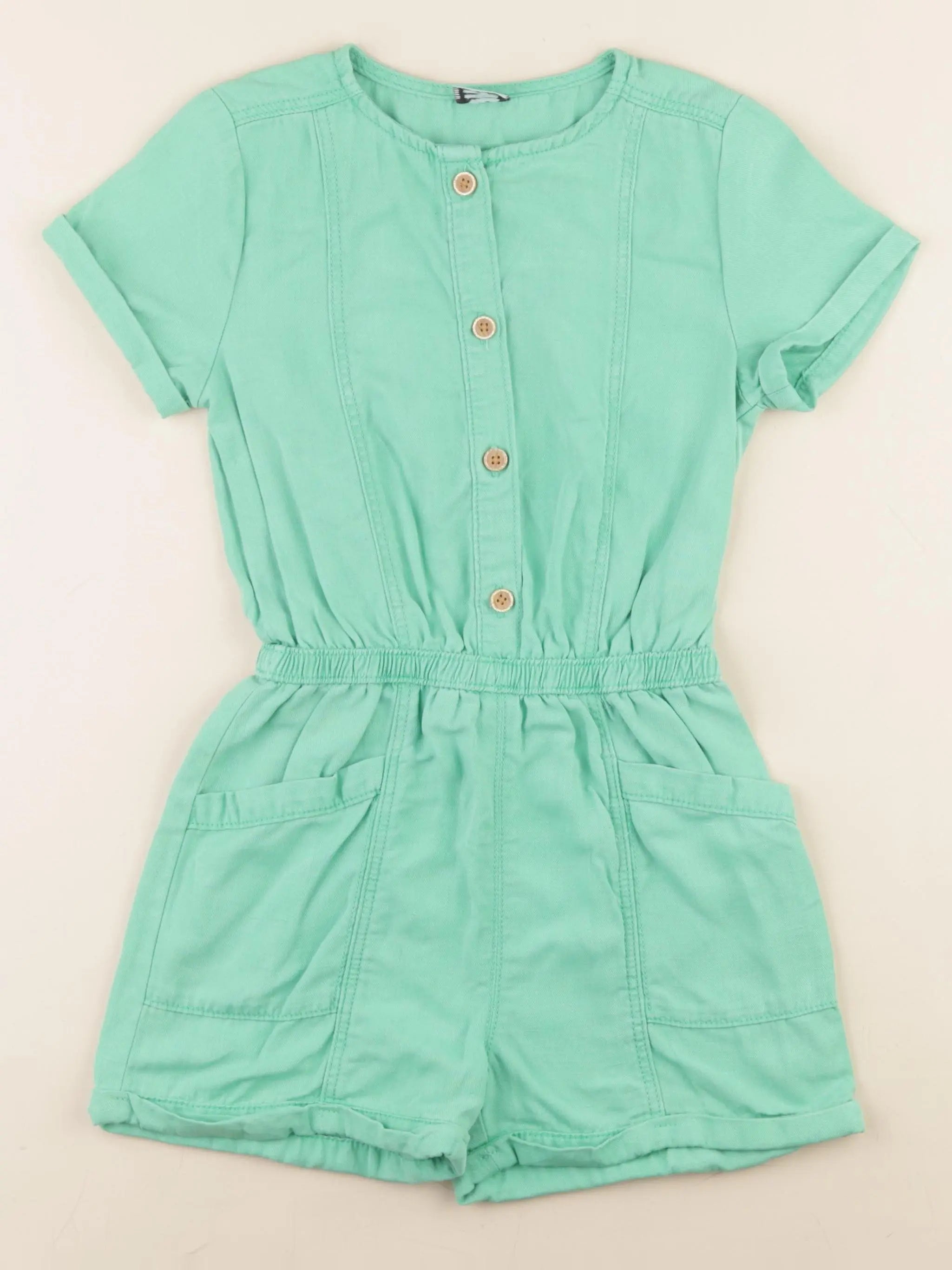 Tape à l'oeil - combinaison vert - 7 ans