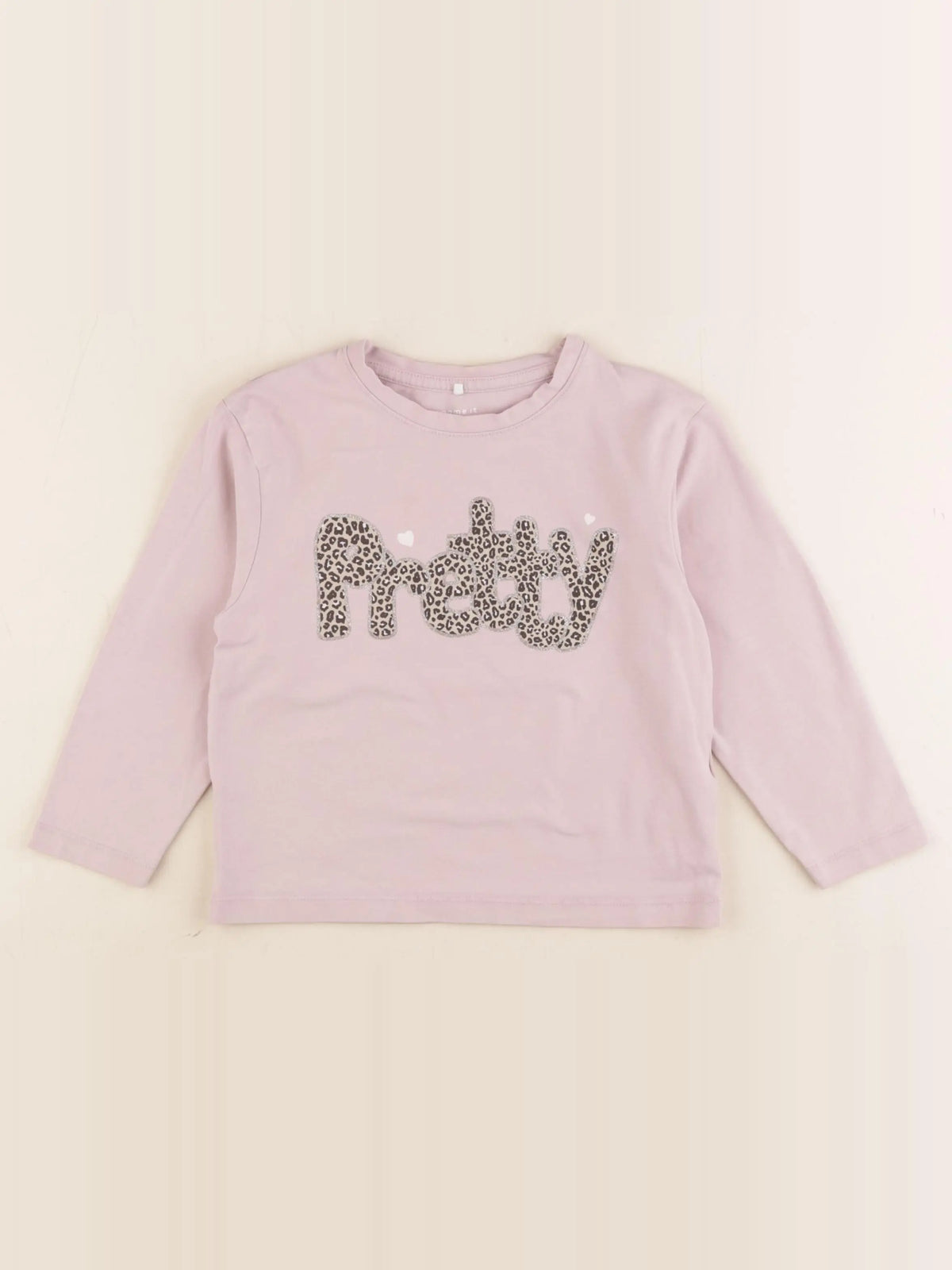 Name it - tee-shirt violet - 3/4 ans
