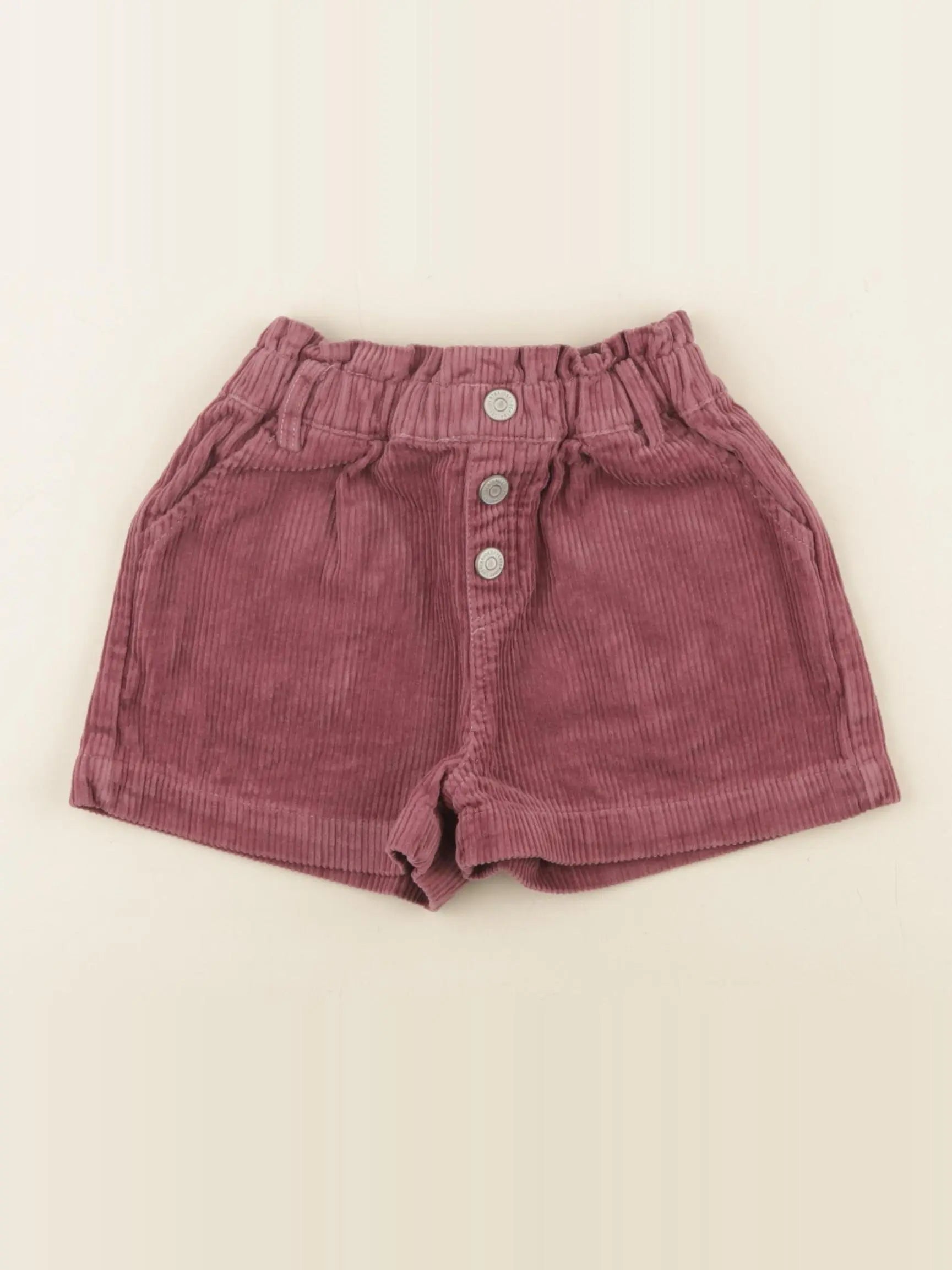 Vertbaudet - short rose - 4 ans