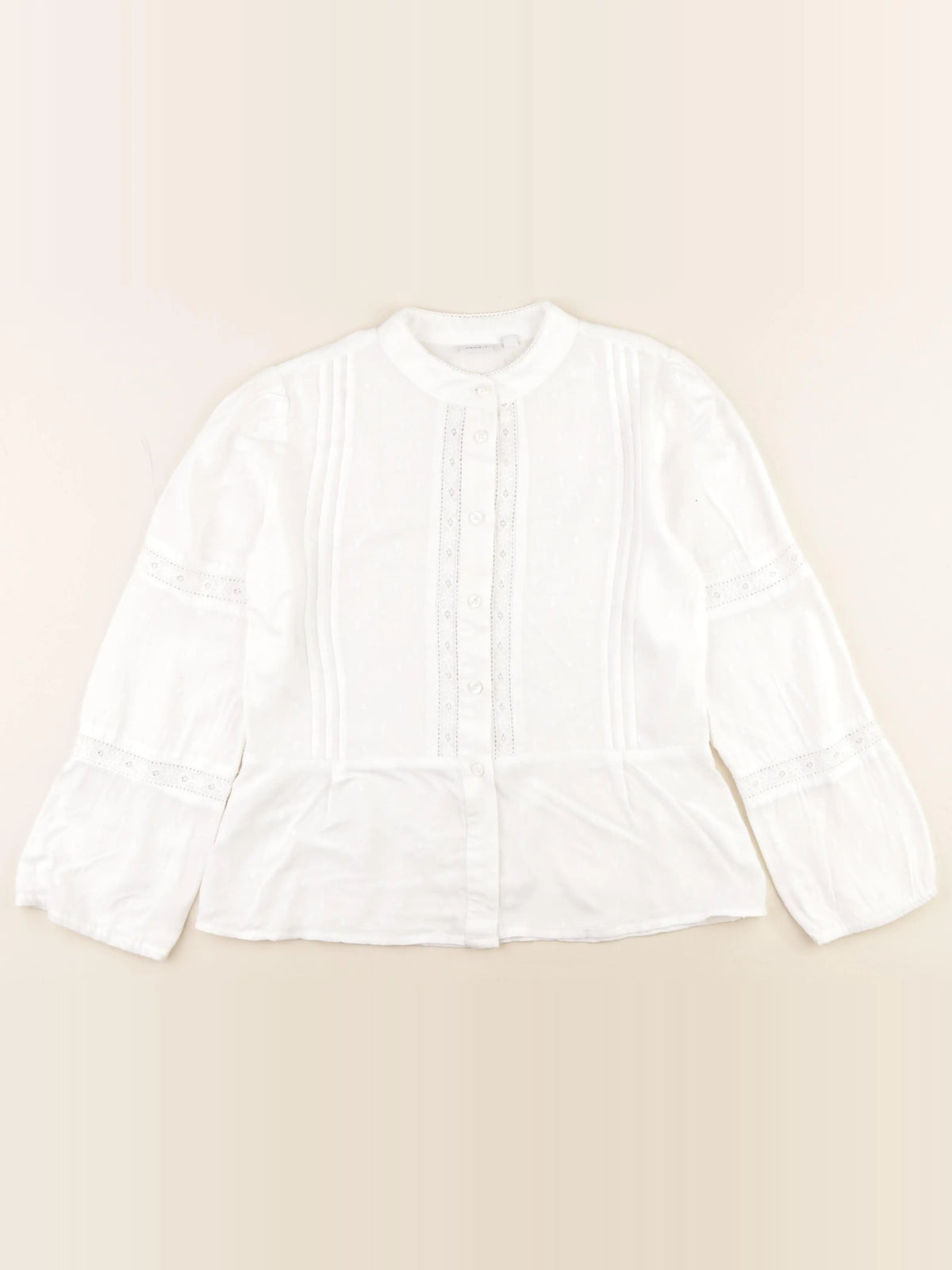 Name it - blouse blanc - 9/10 ans