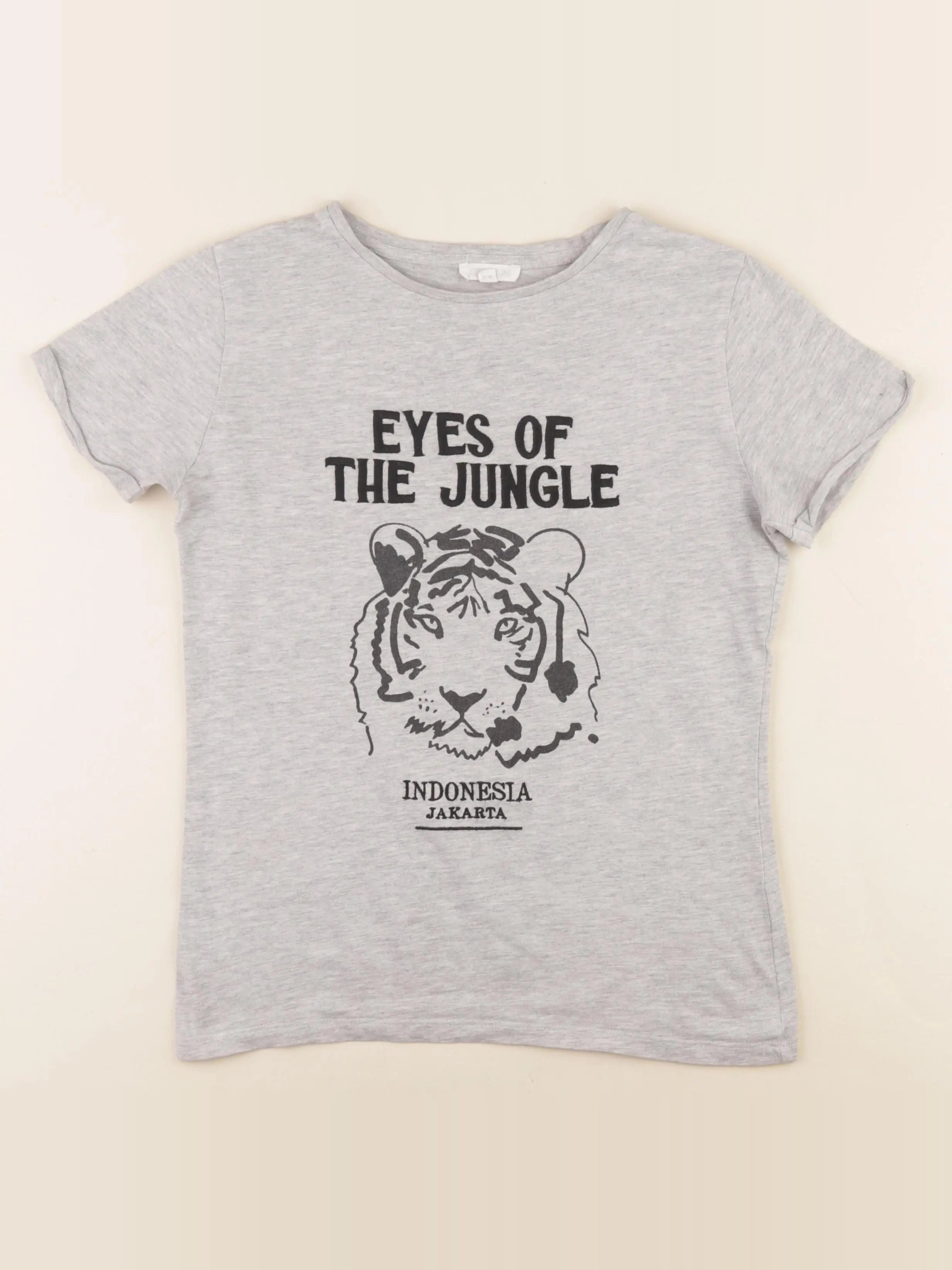 Storytelling - tee-shirt gris - 12 ans