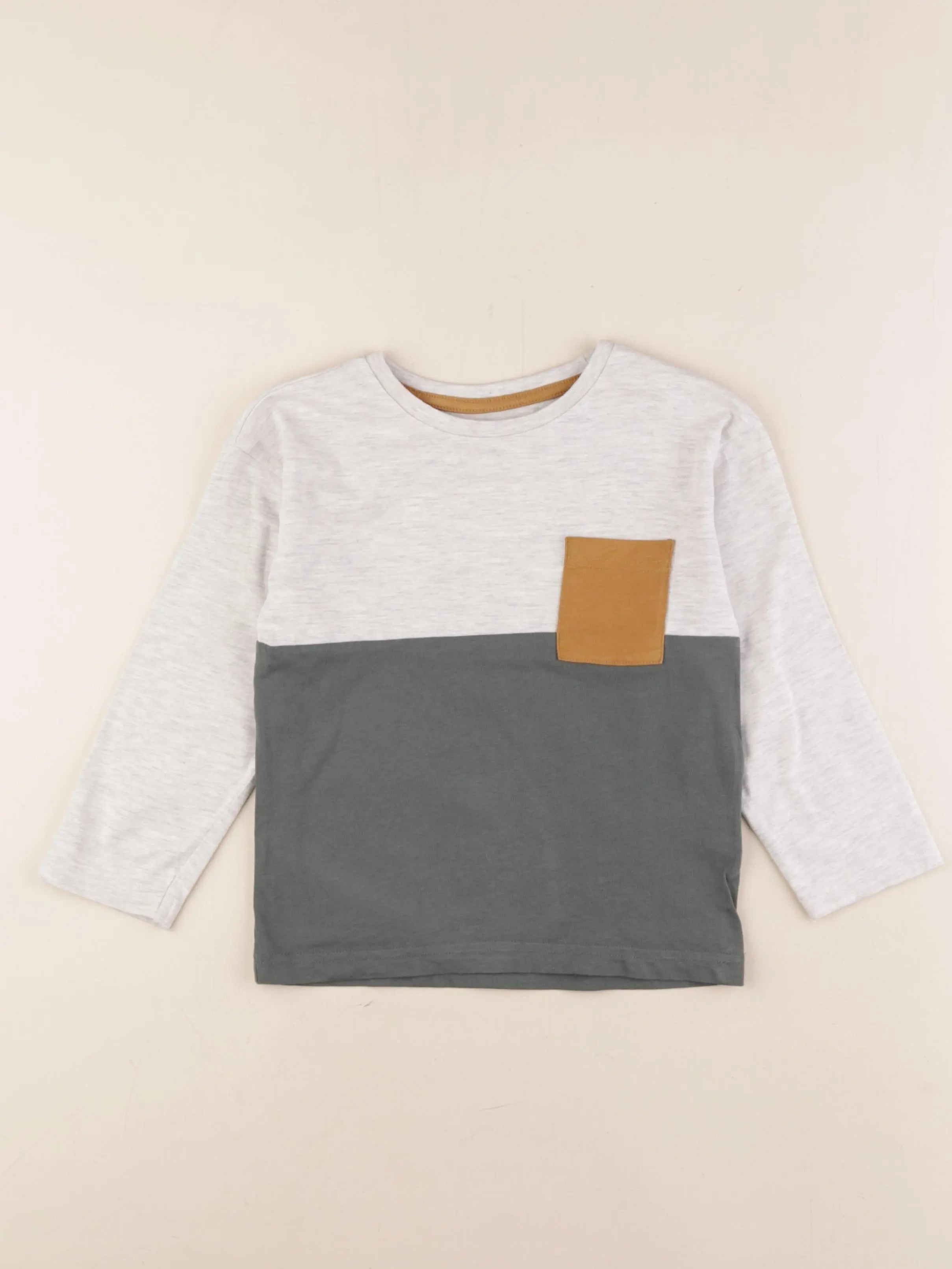 Vertbaudet - tee-shirt multicolore - 5 ans