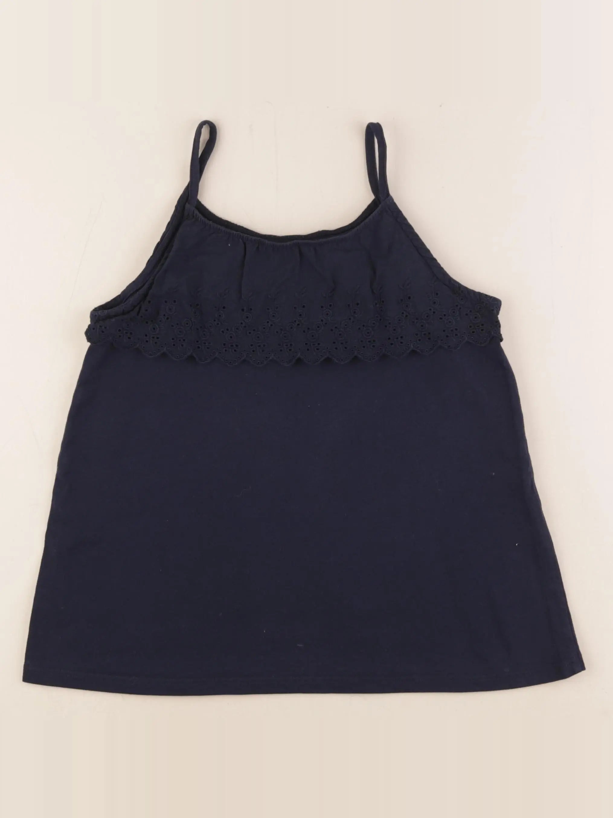 Vertbaudet - débardeur bleu - 12 ans