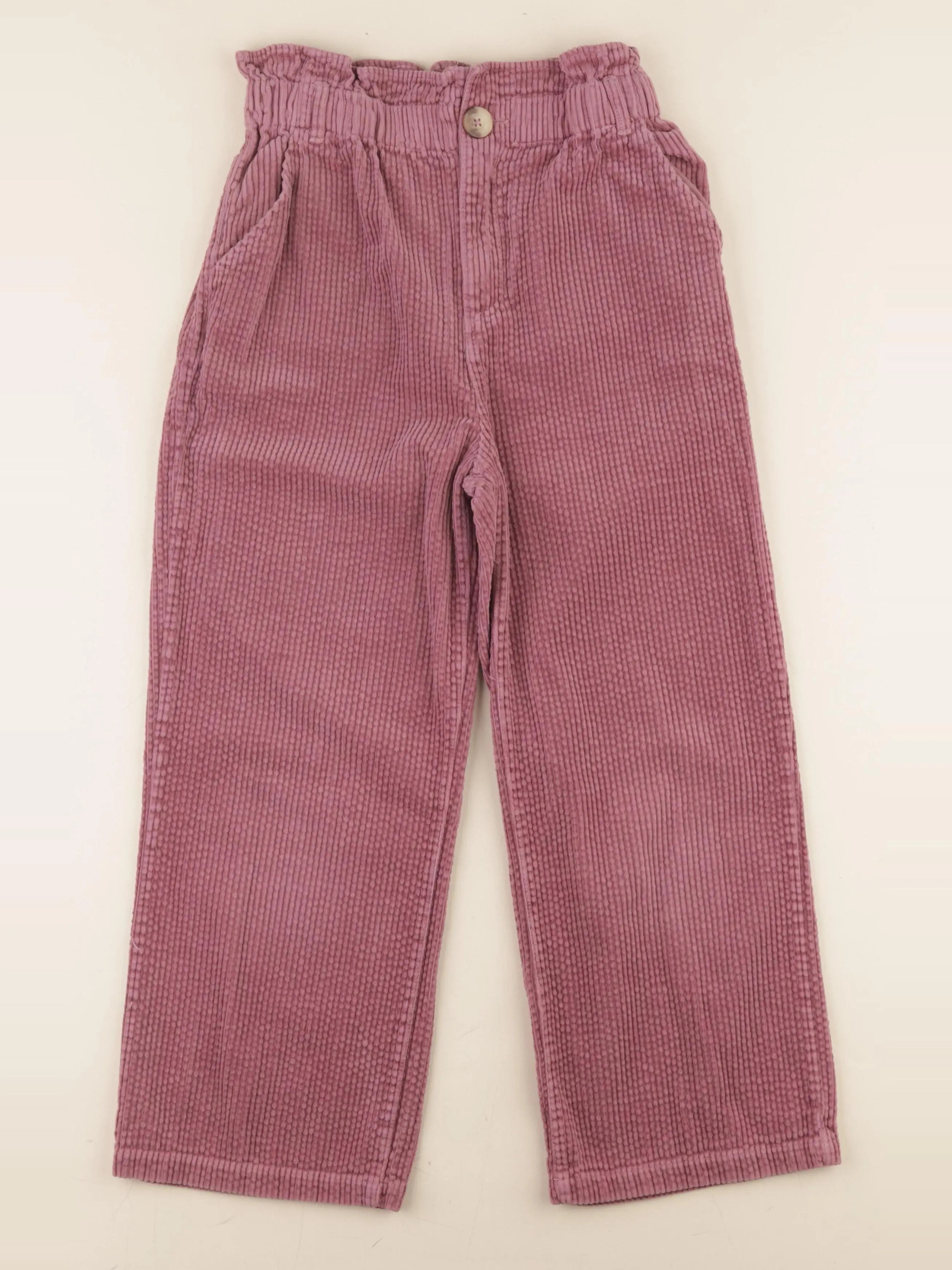 Vertbaudet - pantalon rose - 10 ans