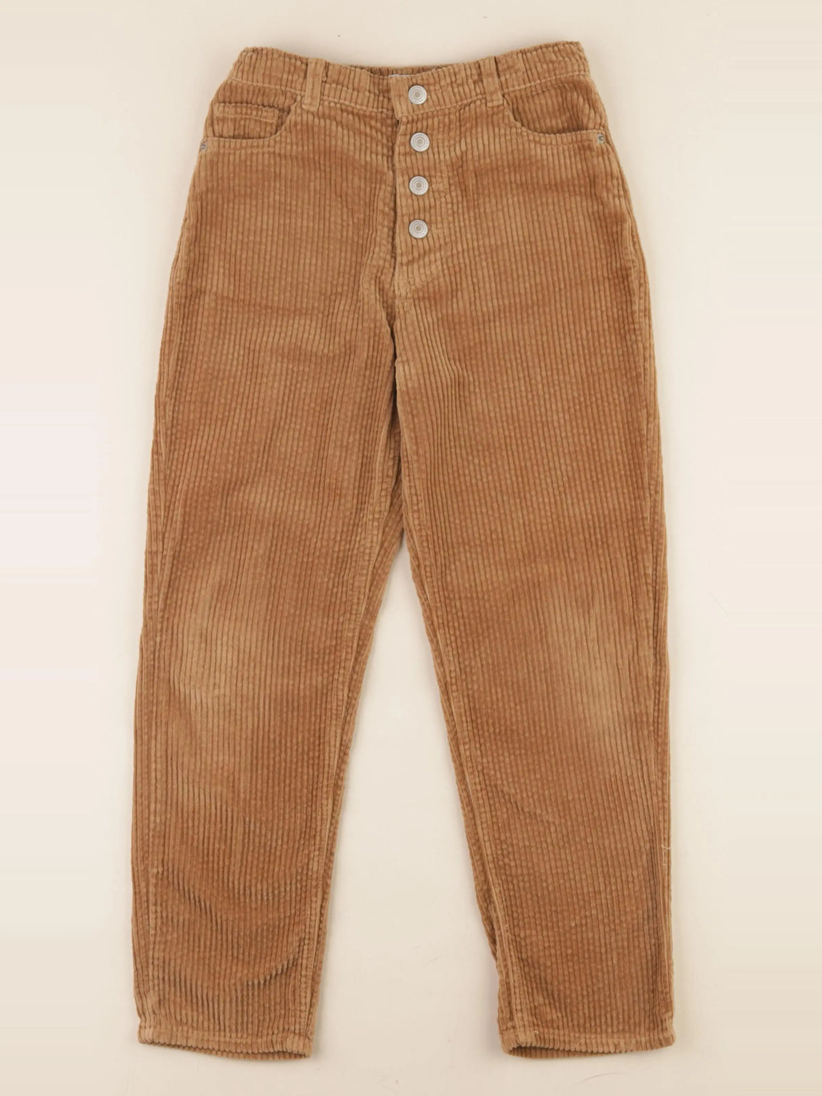 Vertbaudet - pantalon marron - 8 ans