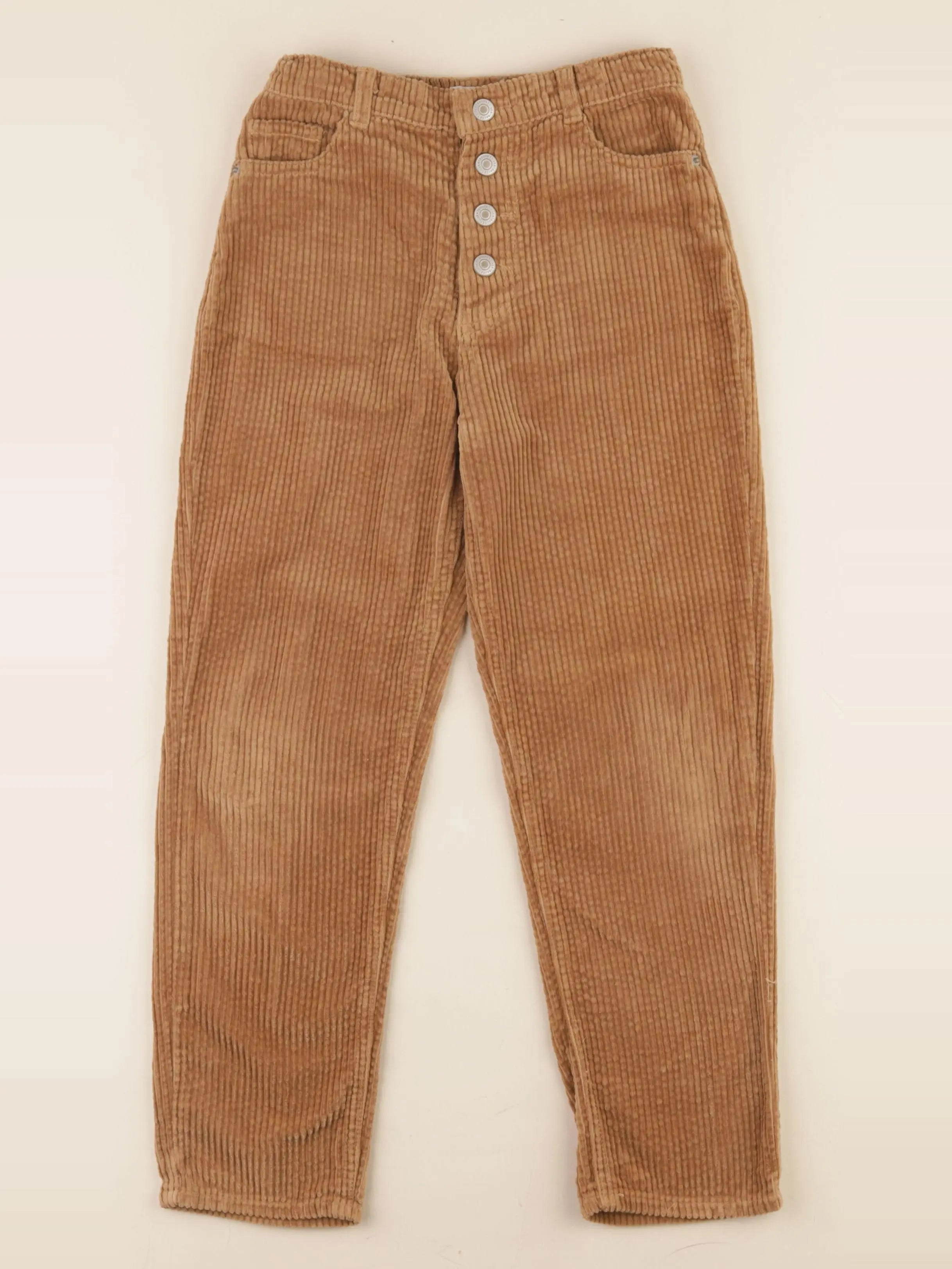 Vertbaudet - pantalon marron - 8 ans