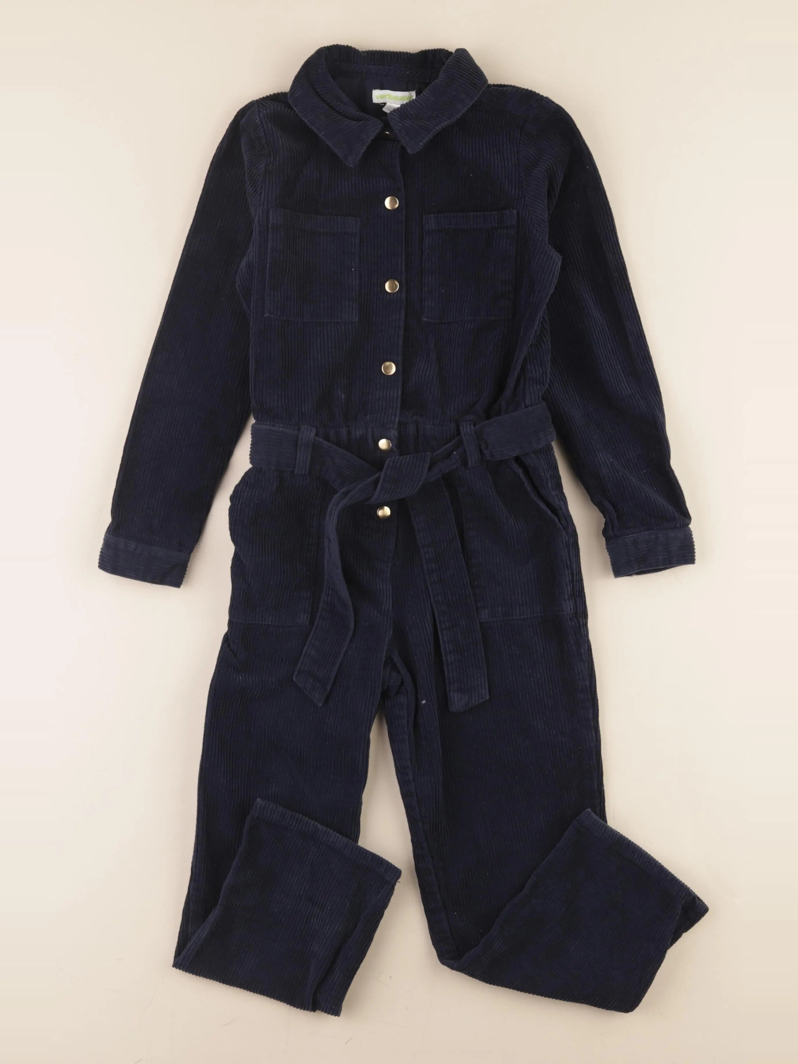 Vertbaudet - combinaison bleu - 7 ans