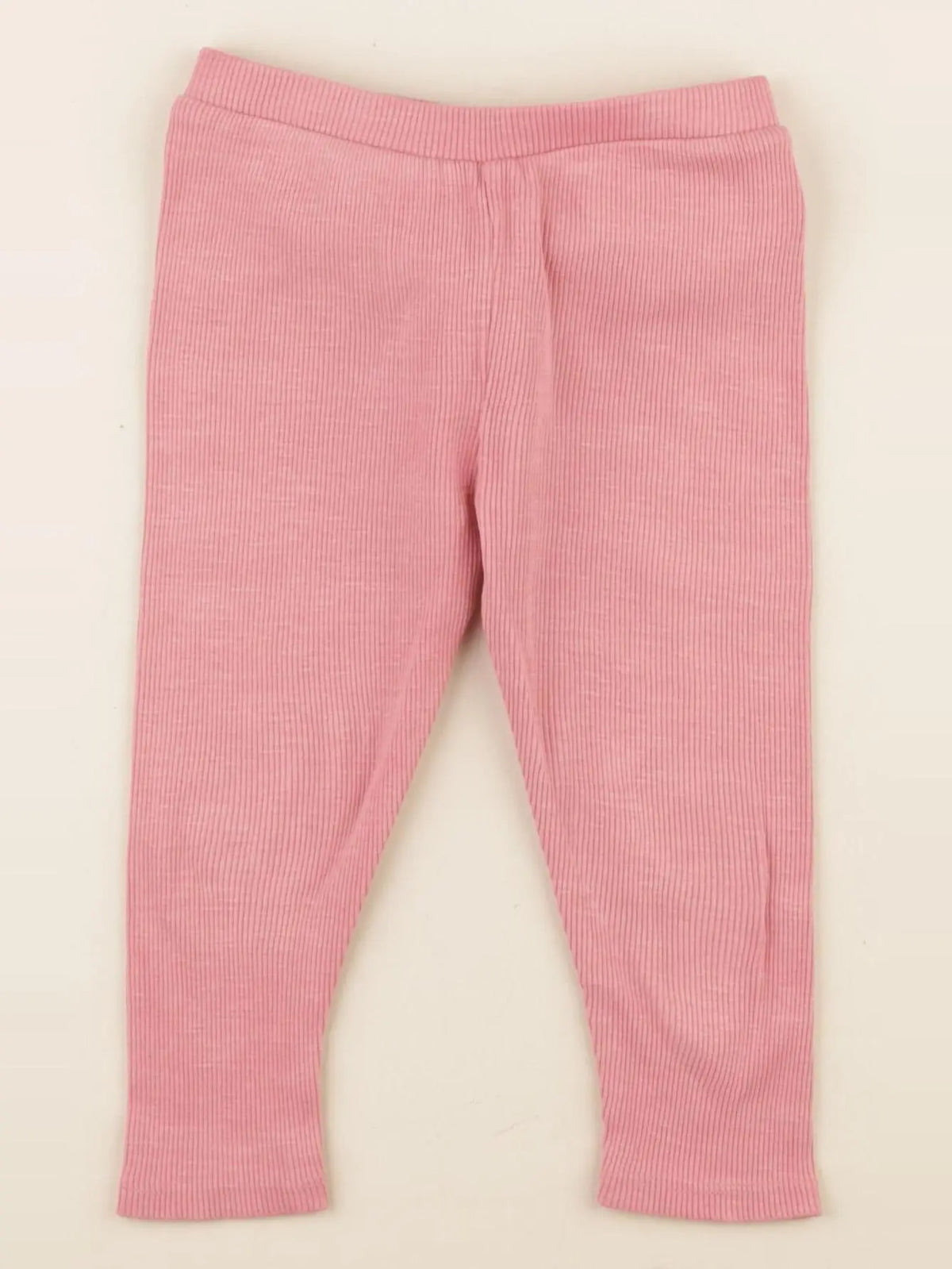 Vertbaudet - legging rose - 24 mois