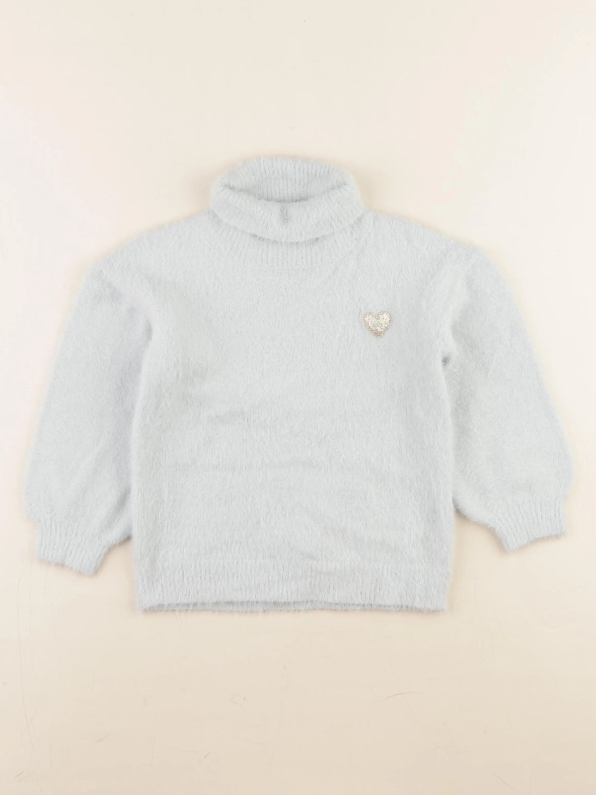 Vertbaudet - pull bleu - 4 ans