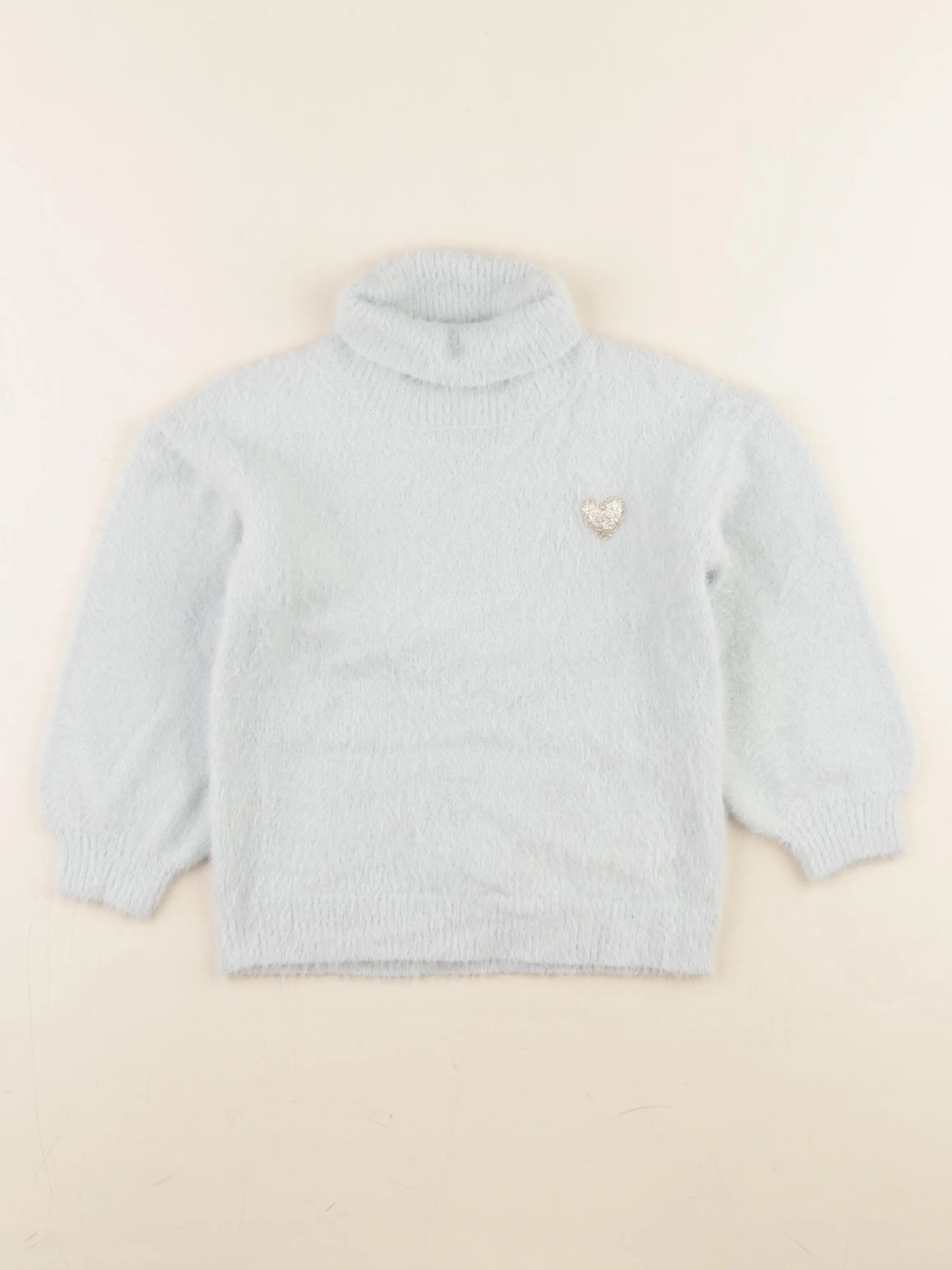 Vertbaudet - pull bleu - 4 ans