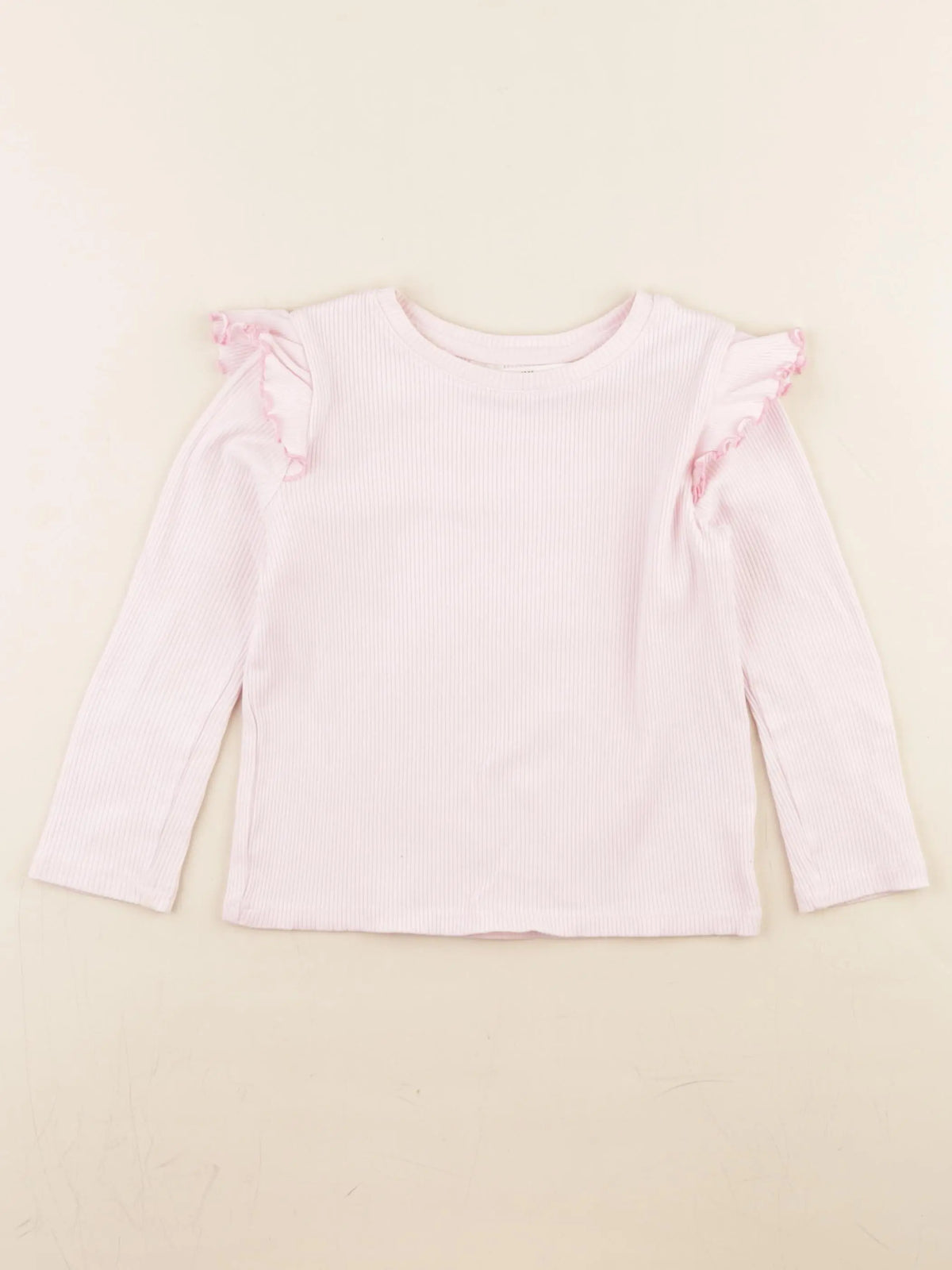 H&M - tee-shirt rose - 2/4 ans