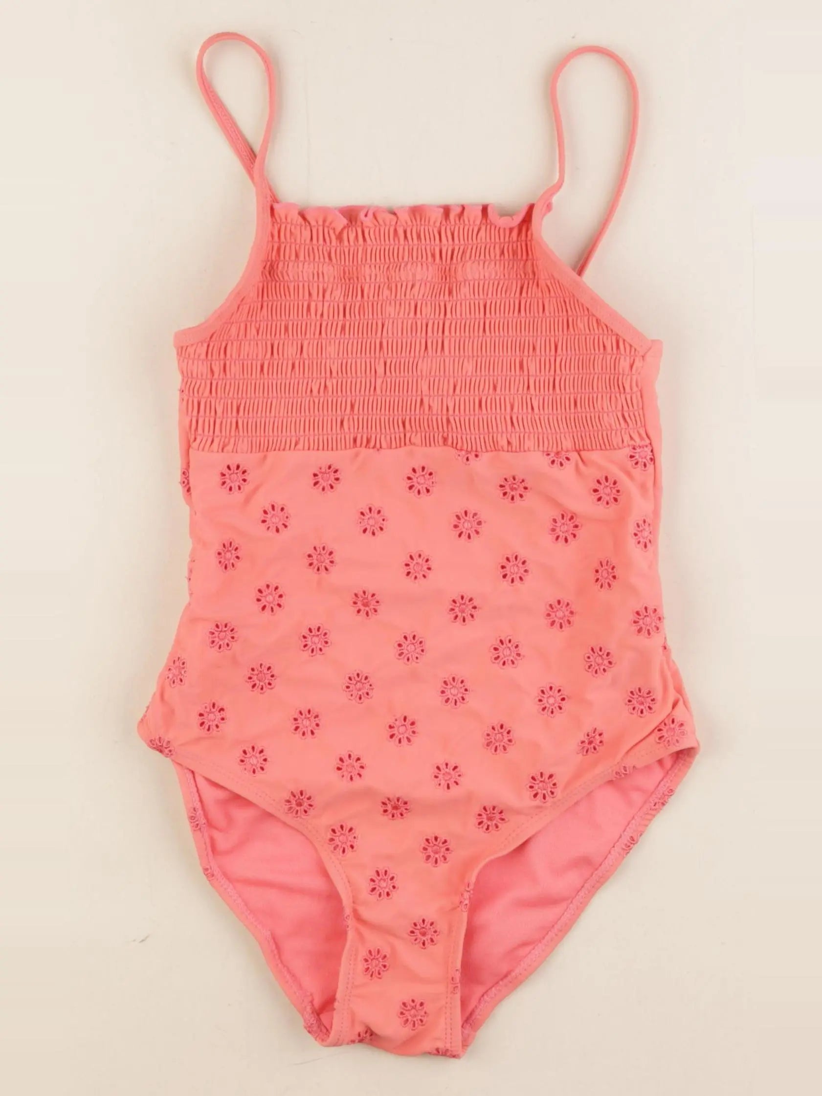 Vertbaudet - maillot de bain rose - 10 ans