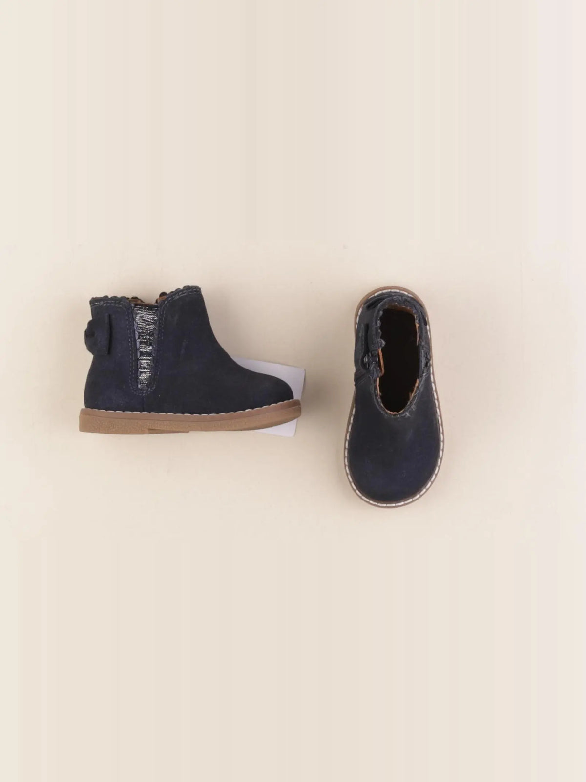 Vertbaudet - boots bleu - pointure 21