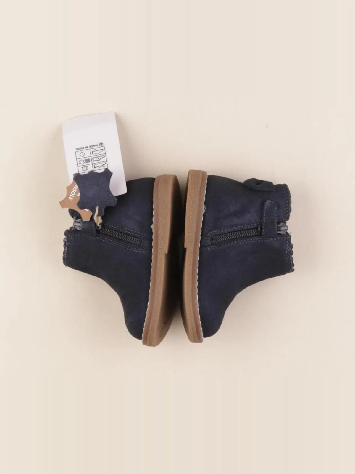 Vertbaudet - boots bleu - pointure 21