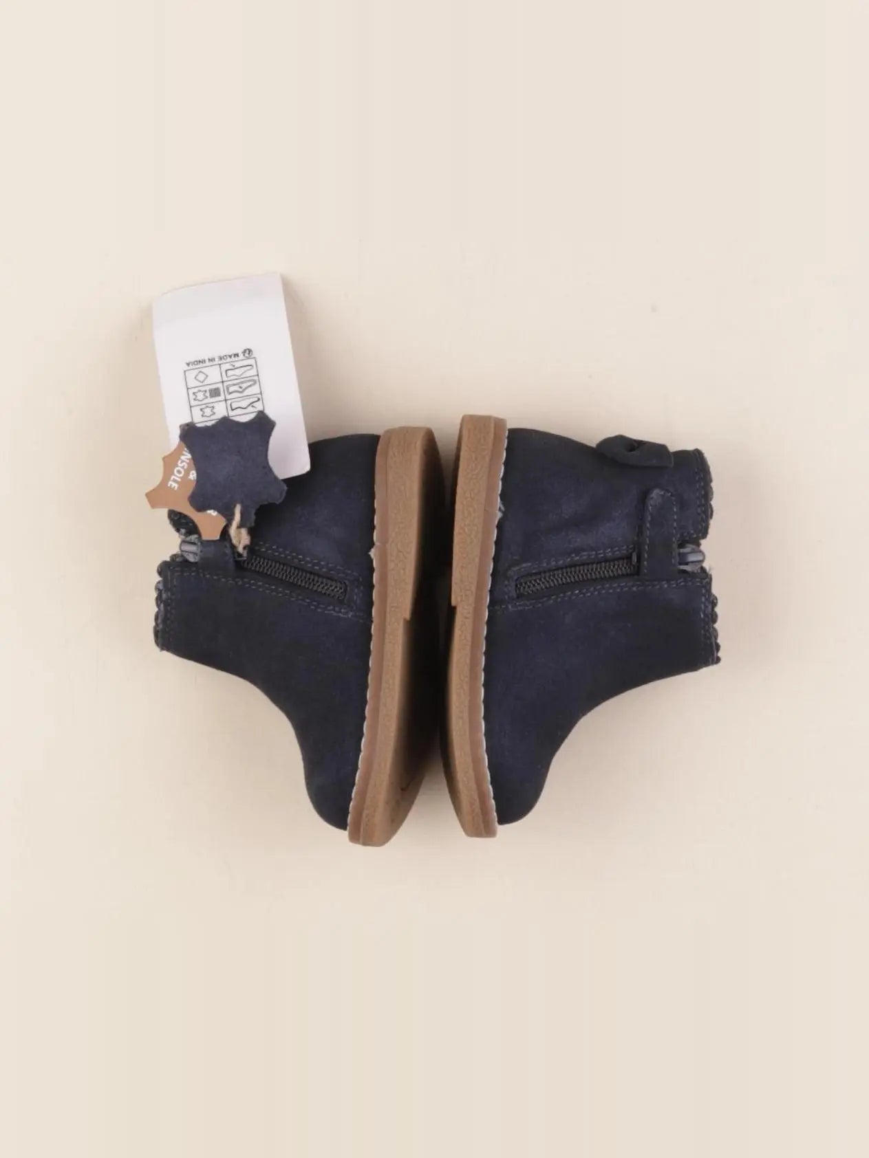 Vertbaudet - boots bleu - pointure 21