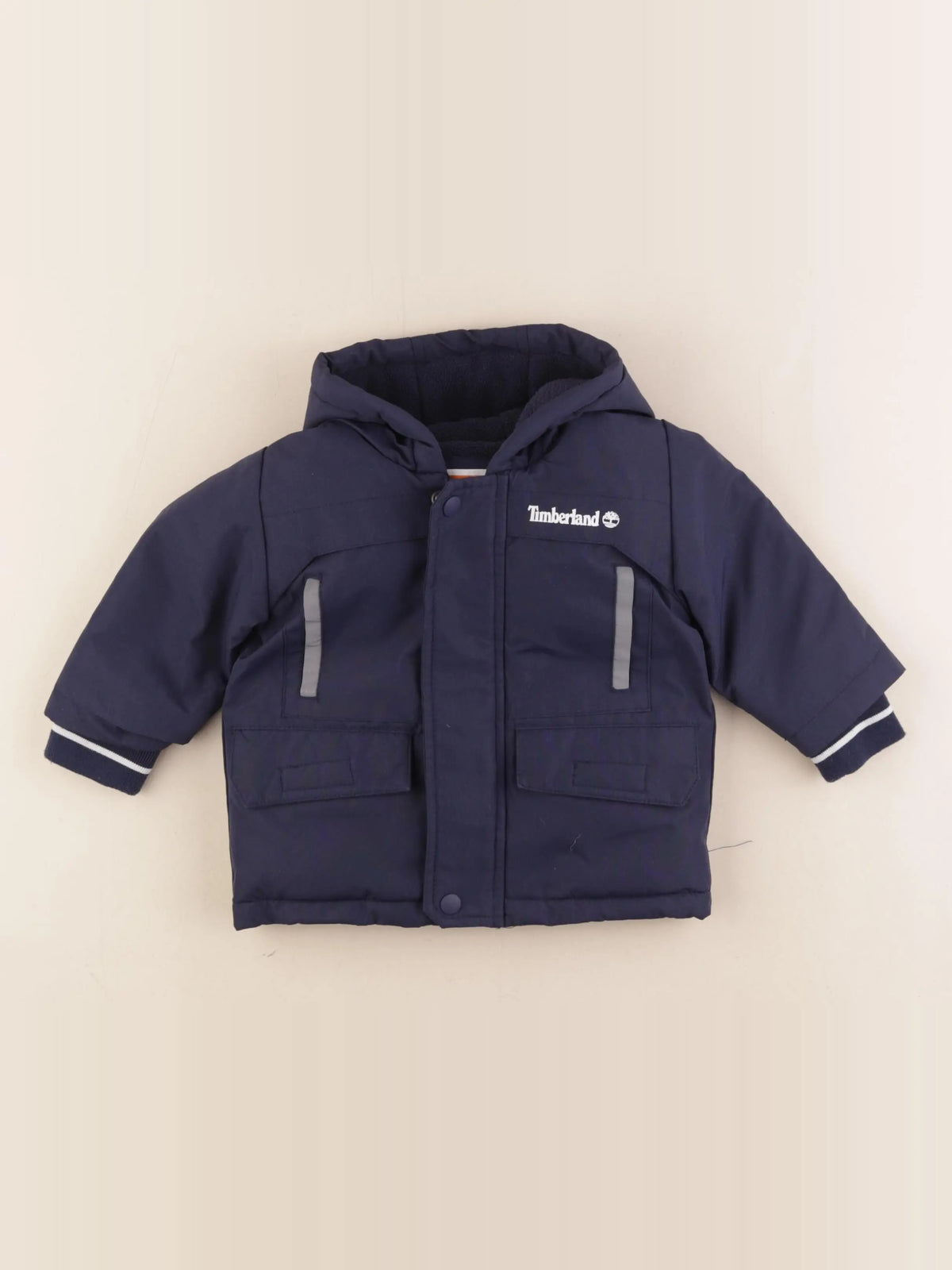 Timberland - manteau bleu - 9 mois