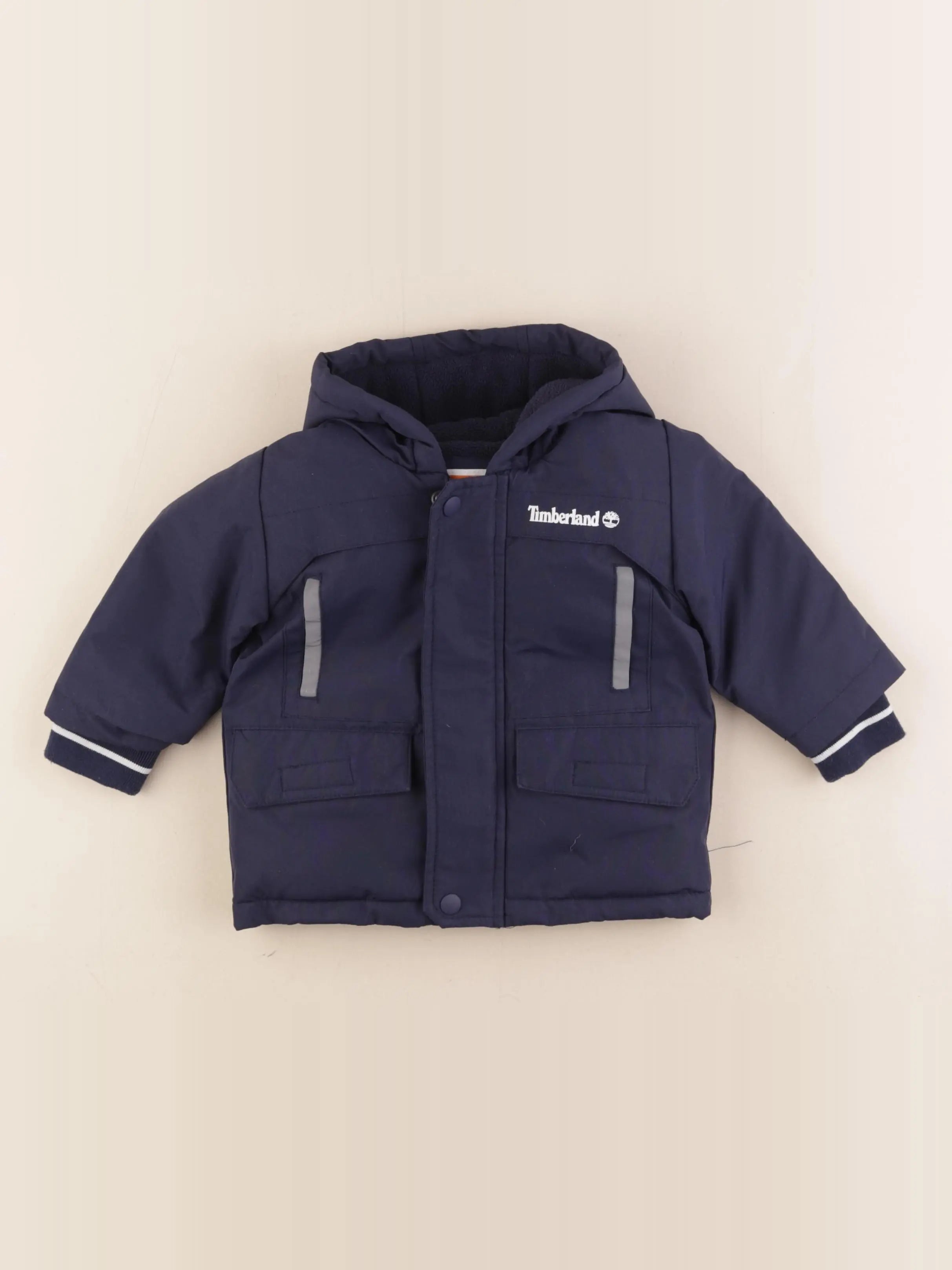 Timberland - manteau bleu - 9 mois