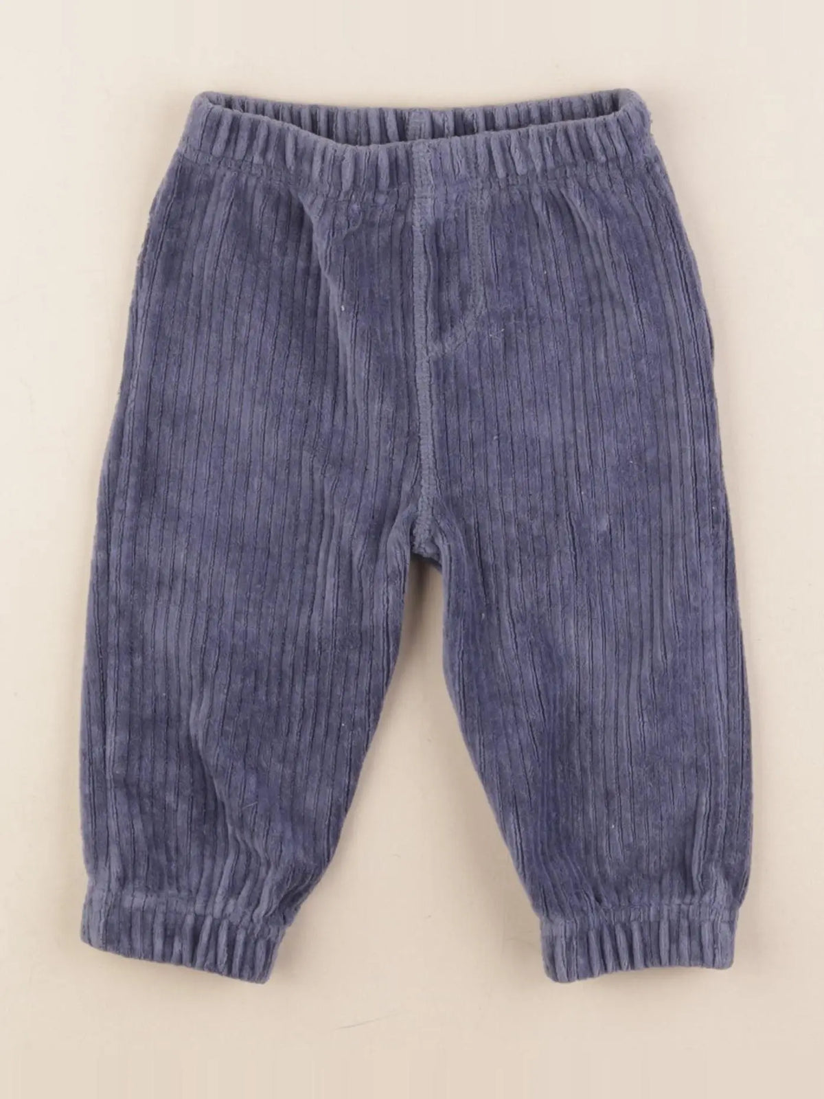 Boutchou - pantalon bleu - 9 mois