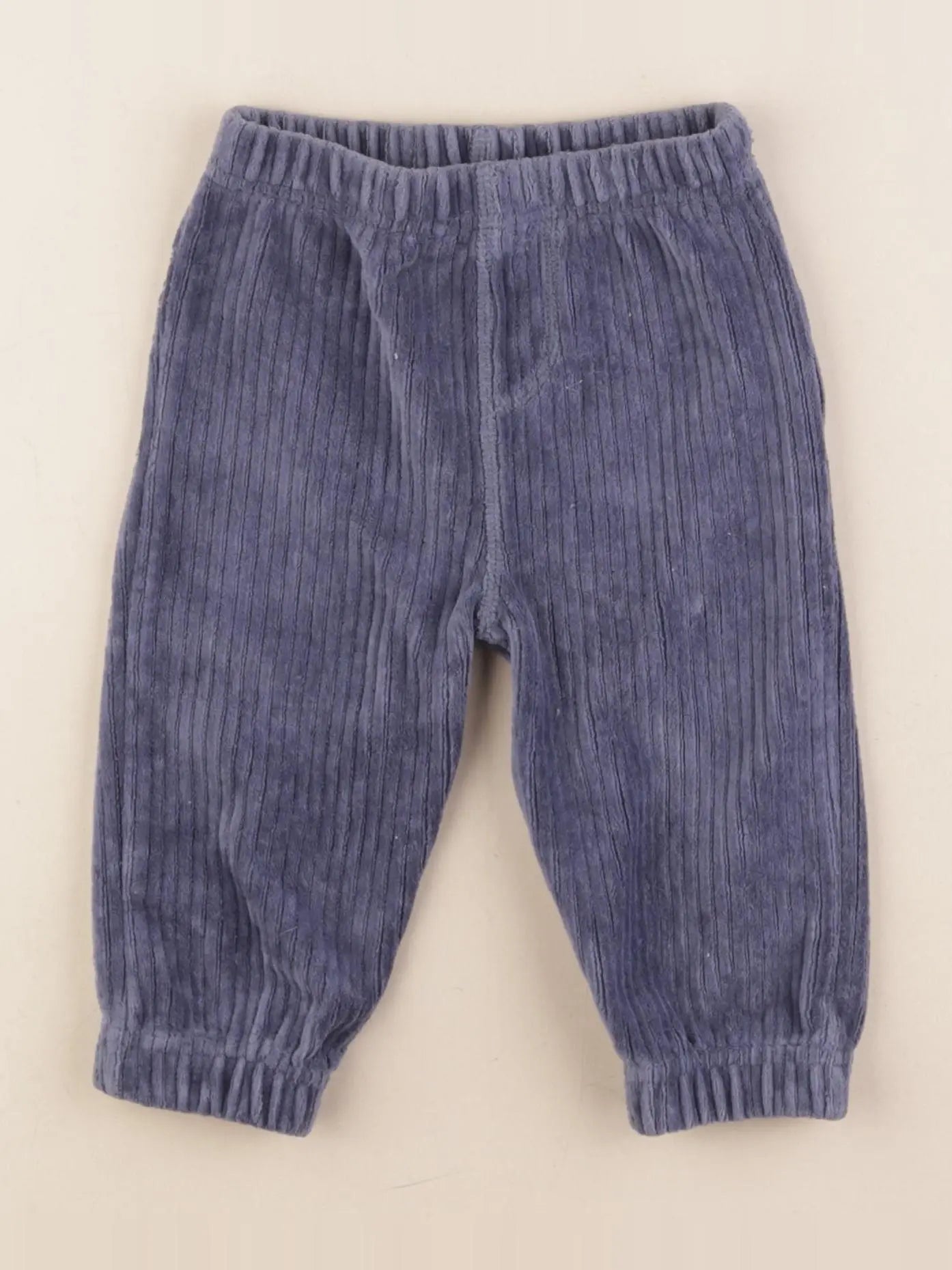 Boutchou - pantalon bleu - 9 mois