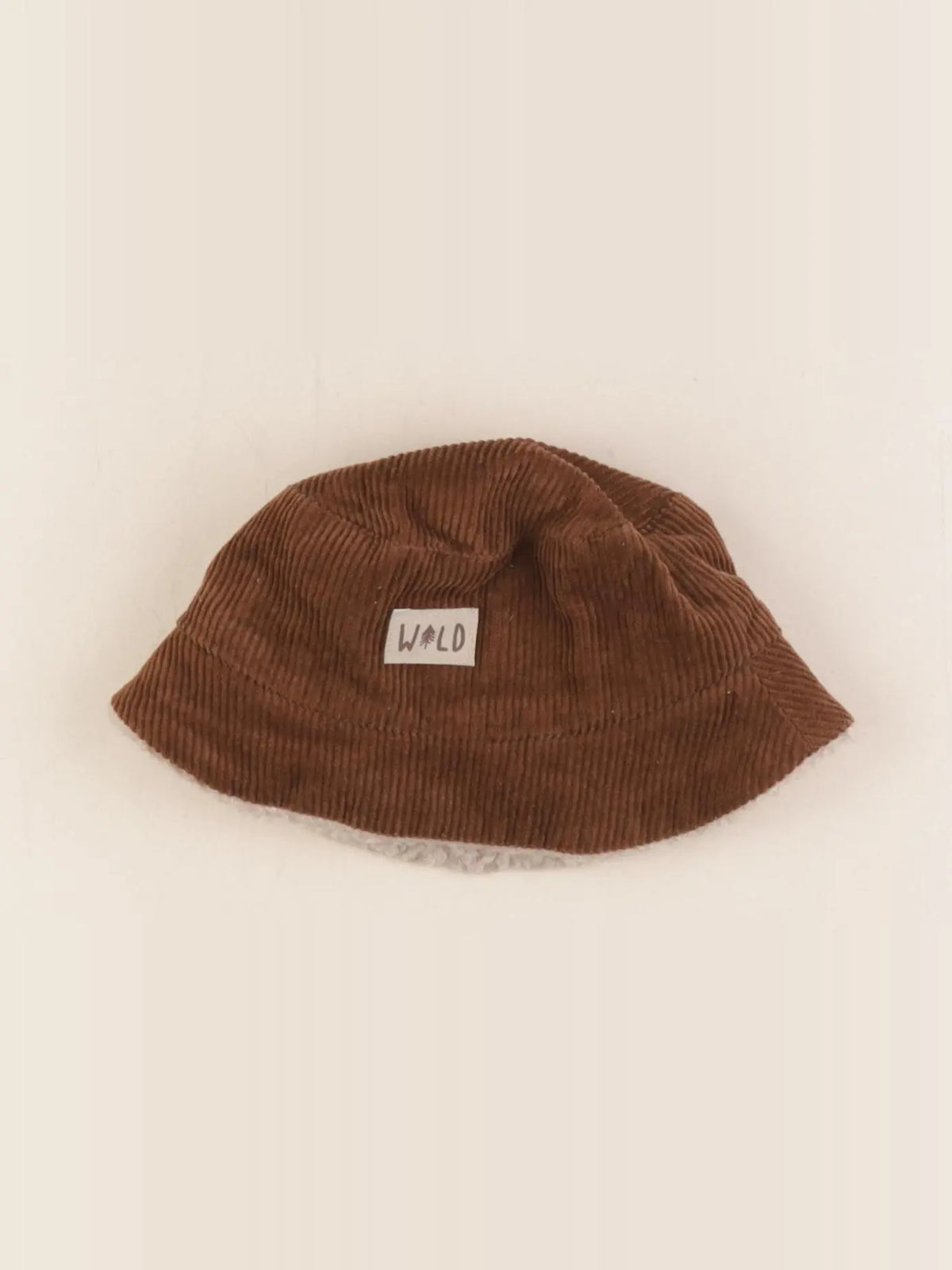 Vertbaudet - bonnet marron - 18 mois