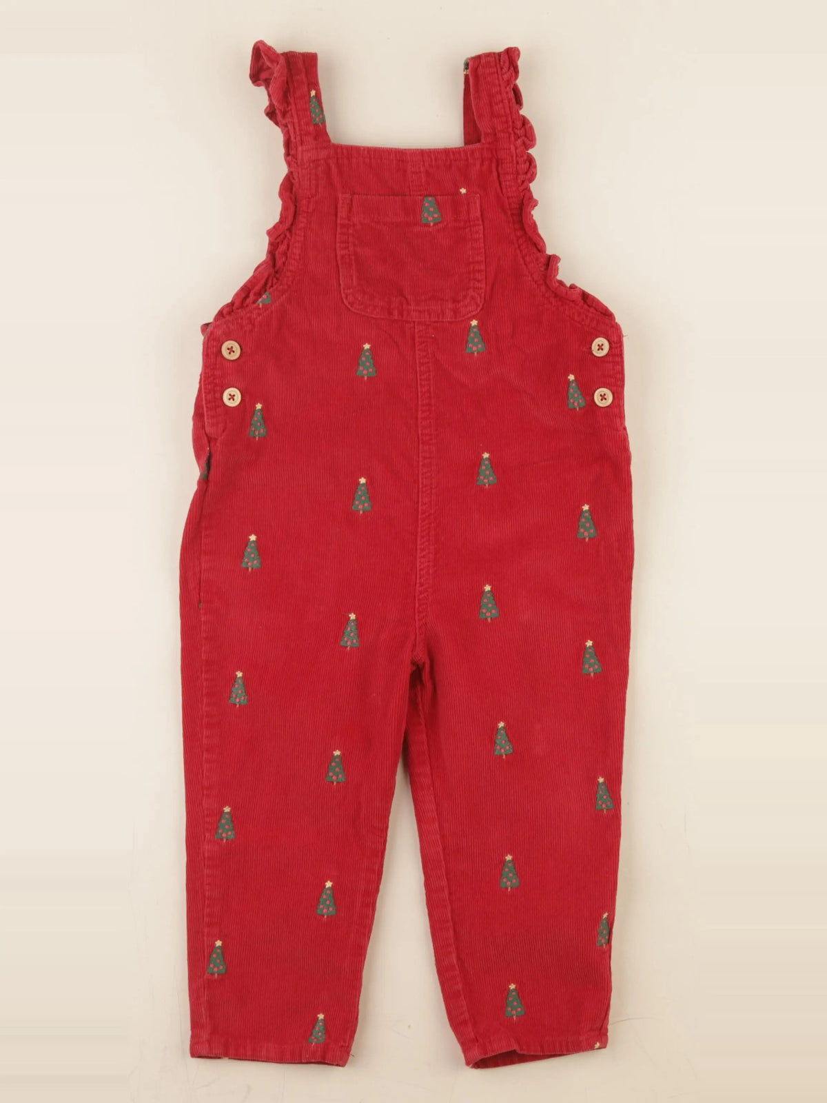 Boutchou - salopette rouge - 24 mois