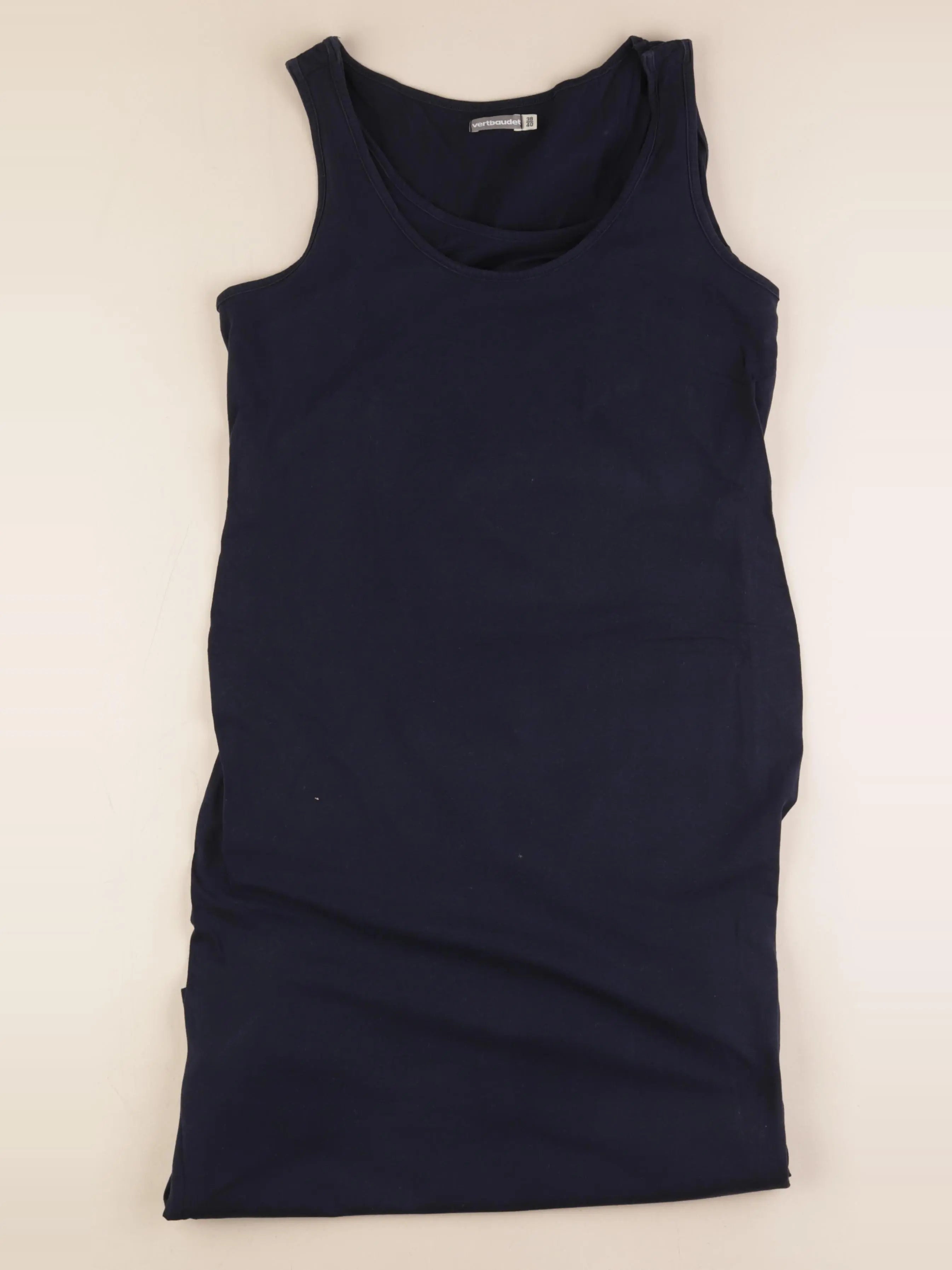 Vertbaudet - robe allaitement bleu - 38 à 40