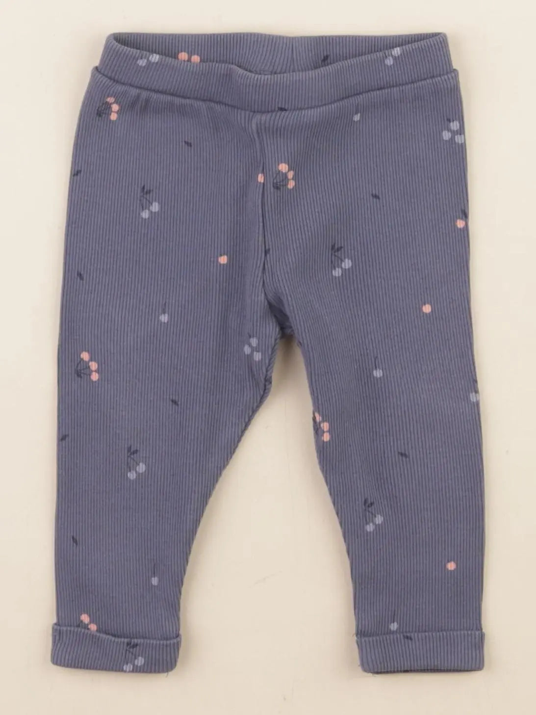 Tape à l'oeil - legging bleu - 9 mois