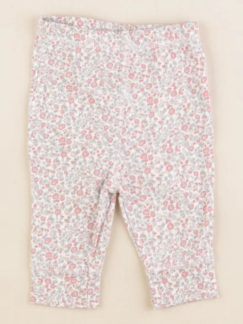 Natalys - legging rose - 6 mois