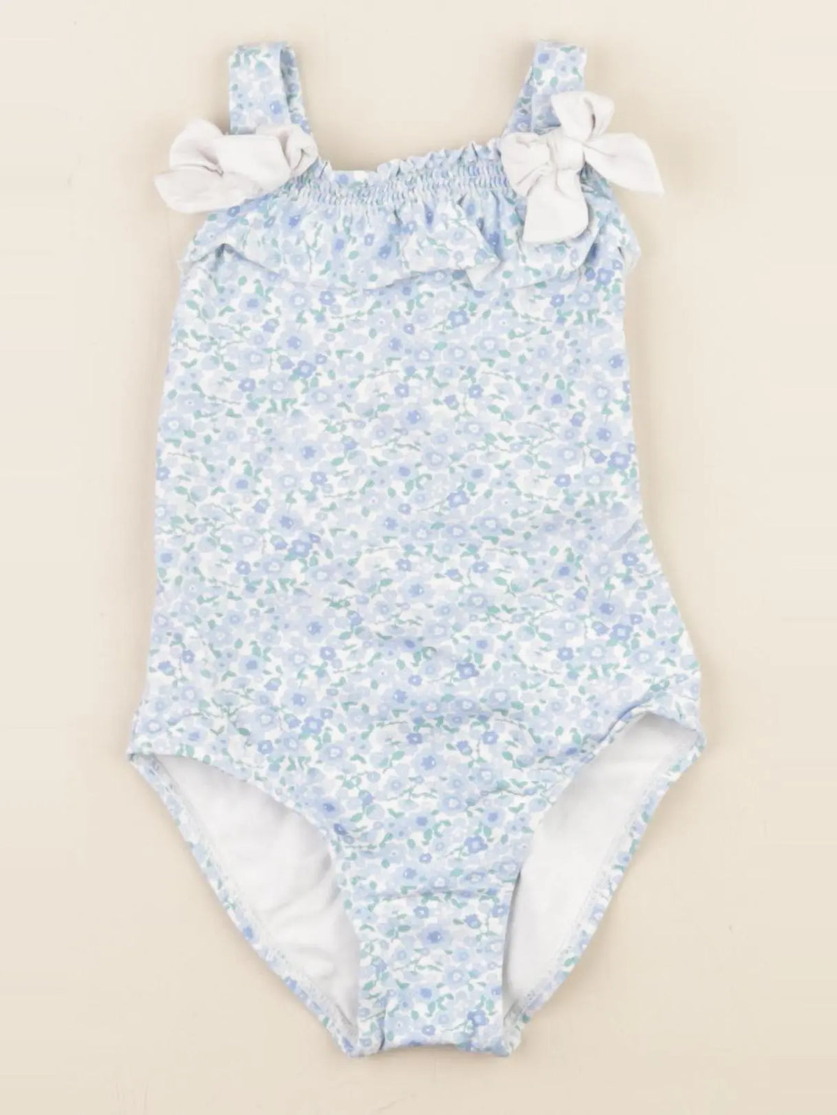 Lola Palacios - maillot de bain bleu - 2 ans