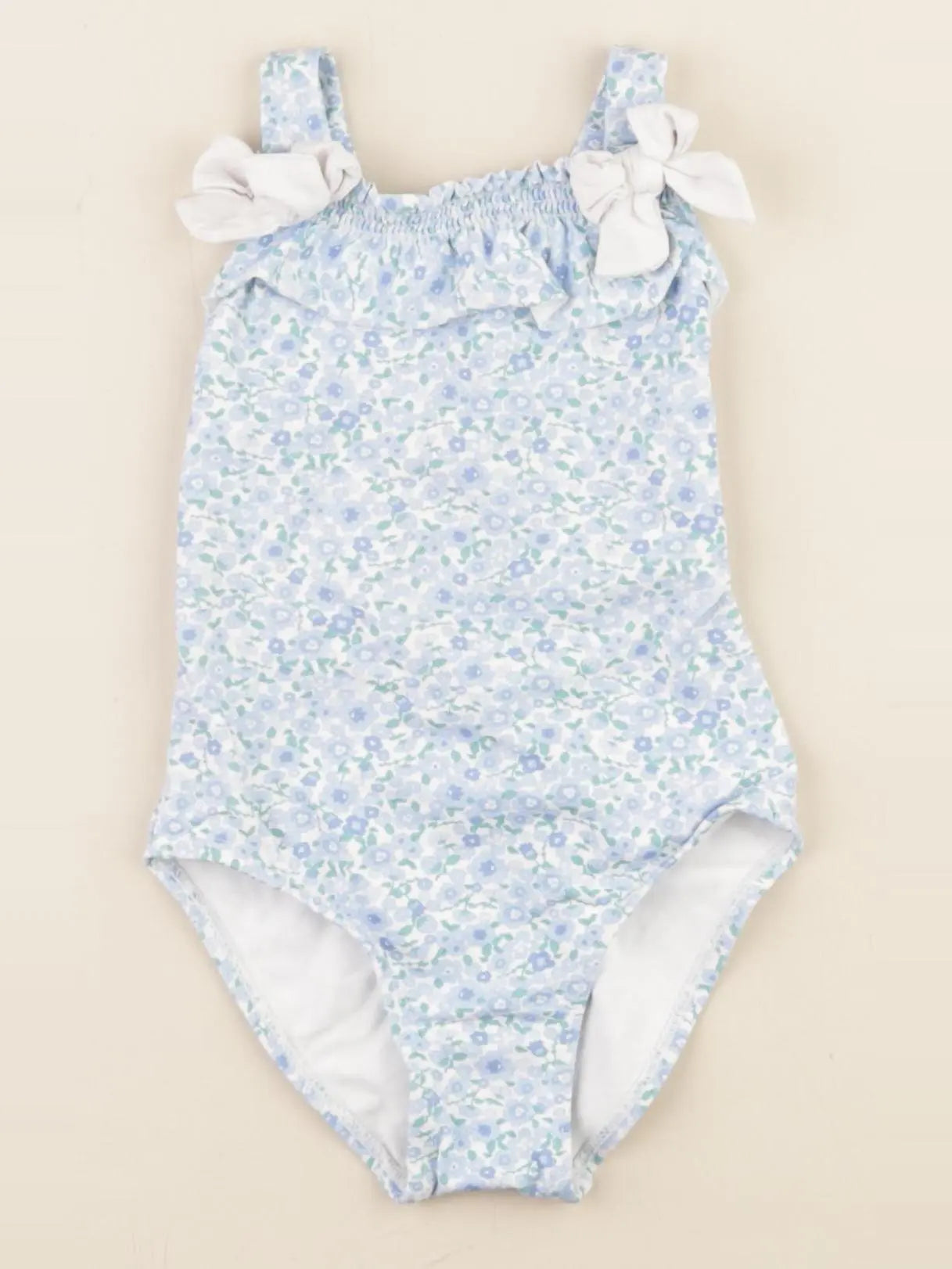 Lola Palacios - maillot de bain bleu - 2 ans