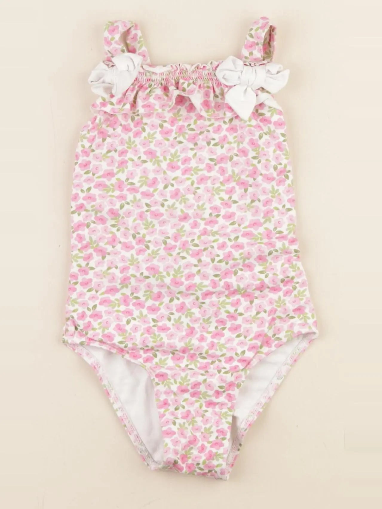 Lola Palacios - maillot de bain rose - 3 ans
