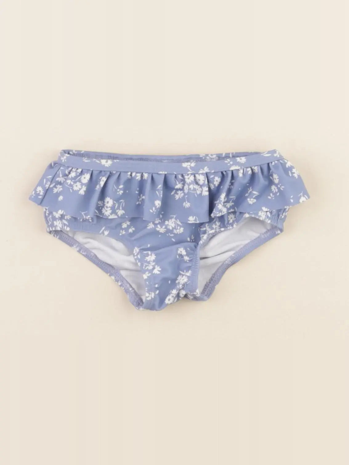 H&M - maillot de bain bleu - 2/6 mois