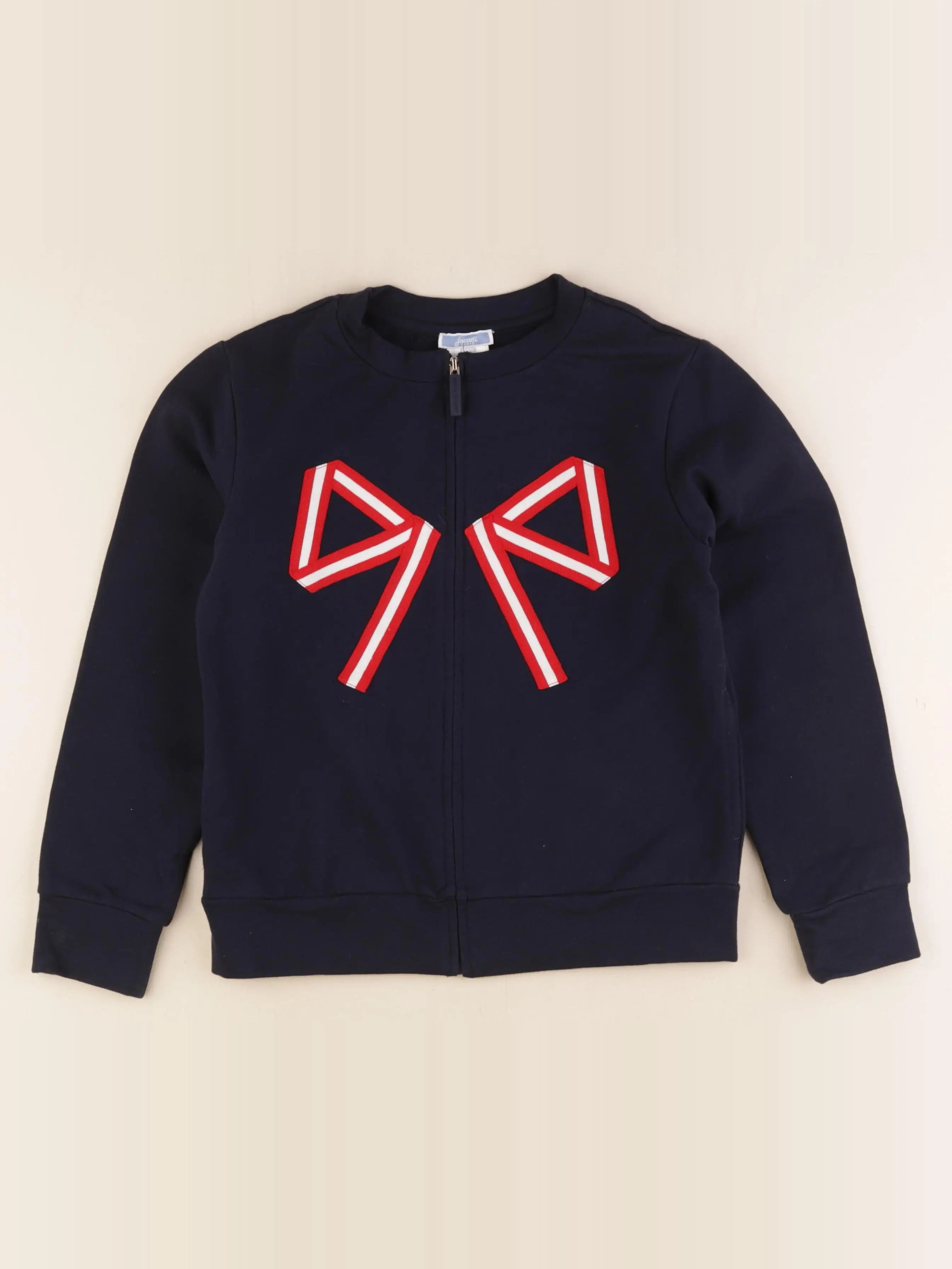 Jacadi - sweat bleu - 10 ans