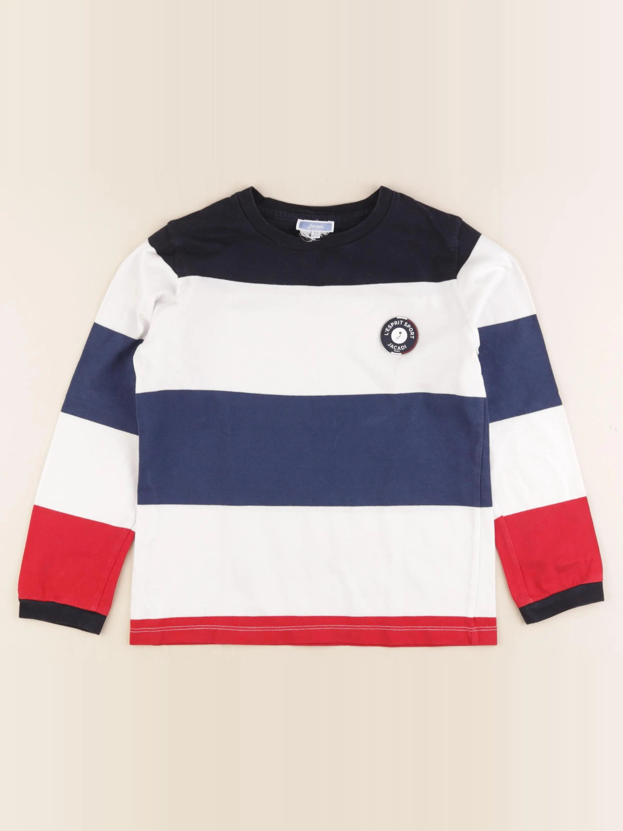 Jacadi - tee-shirt multicolore - 10 ans